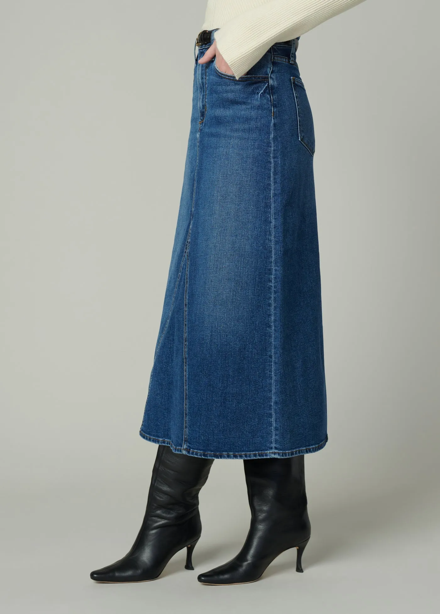 THE TULIE SKIRT sold by Joe's Jeans product image thumbnail 2