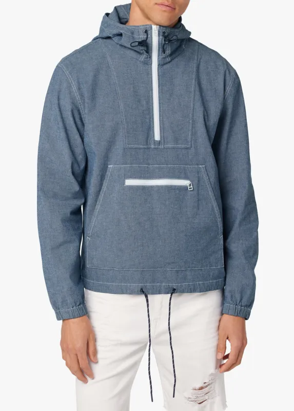 CHAMBRAY ANORAK sold by Joe's Jeans