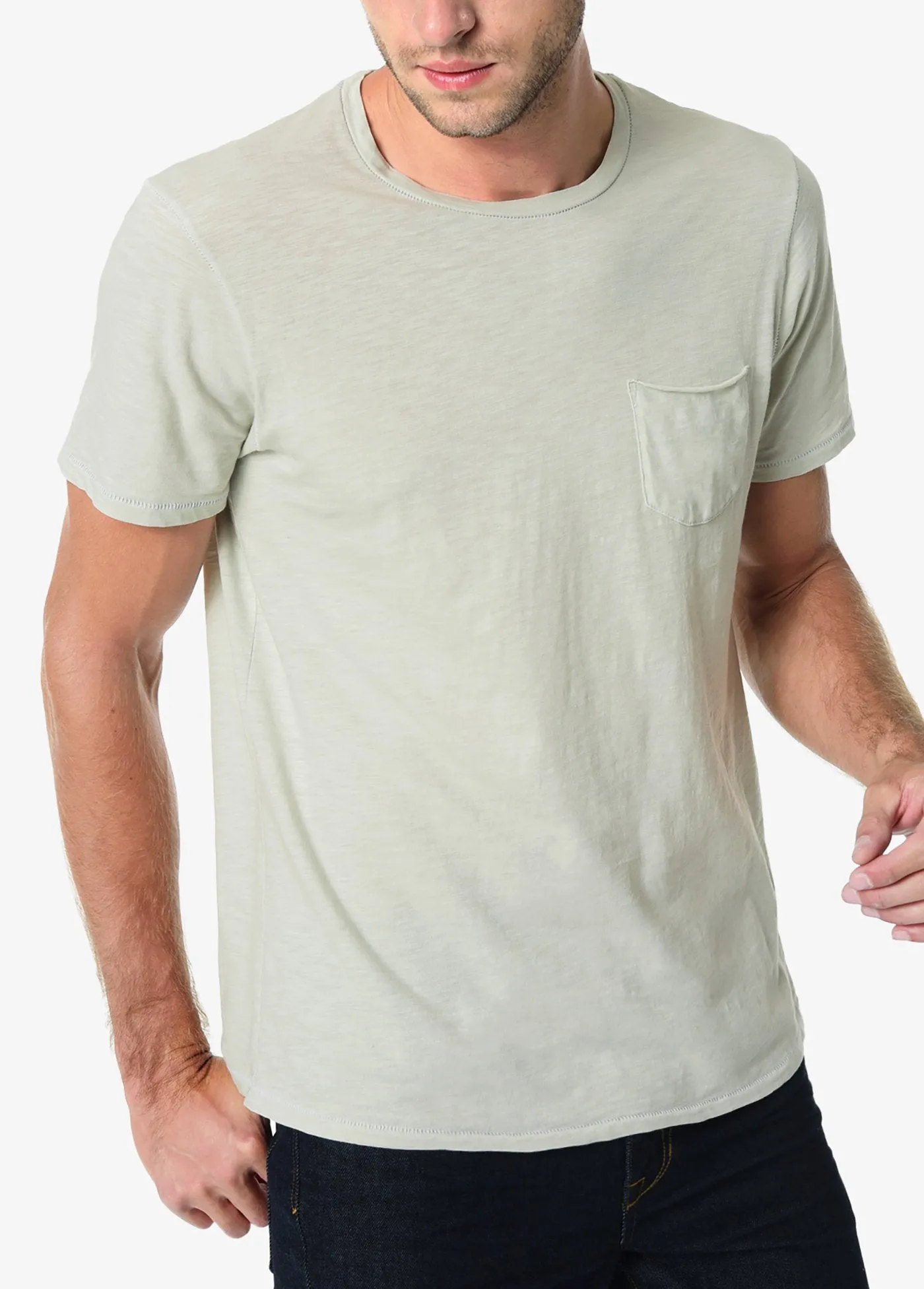 CHASE RAW EDGE CREW sold by Joe's Jeans