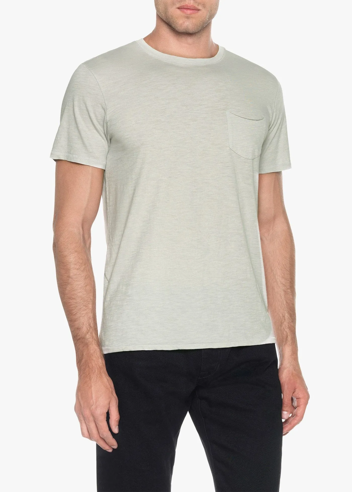 CHASE RAW EDGE CREW sold by Joe's Jeans product image thumbnail 4