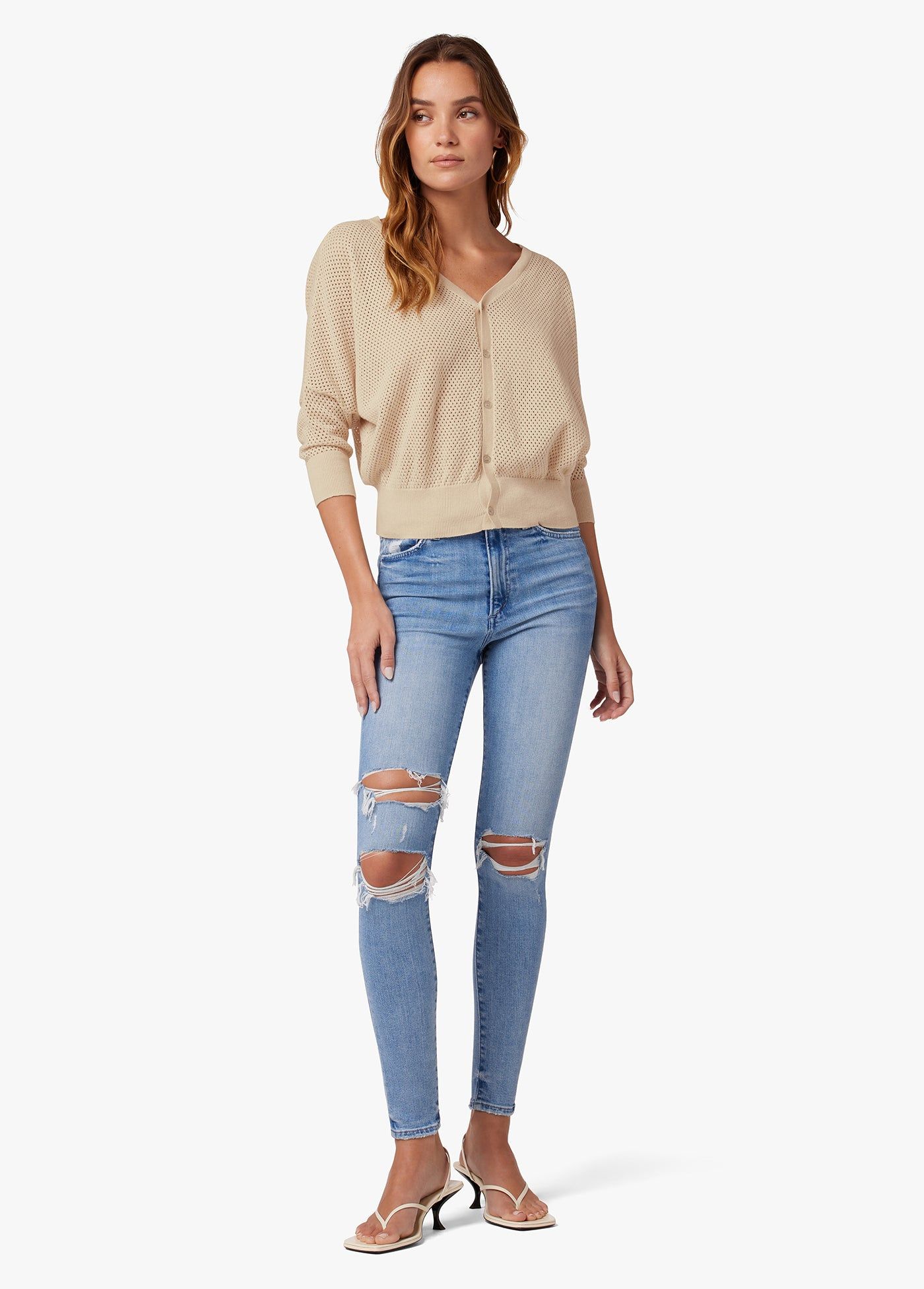 CELESTINE REVERSIBLE CARDIGAN sold by Joe's Jeans product image thumbnail 5