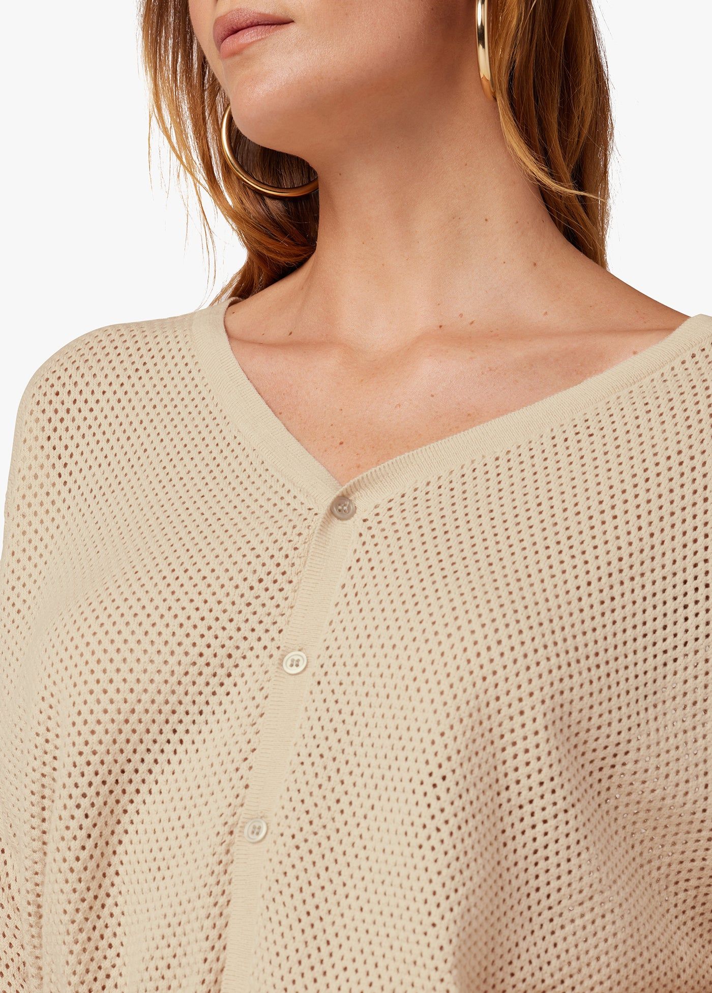 CELESTINE REVERSIBLE CARDIGAN sold by Joe's Jeans product image thumbnail 4