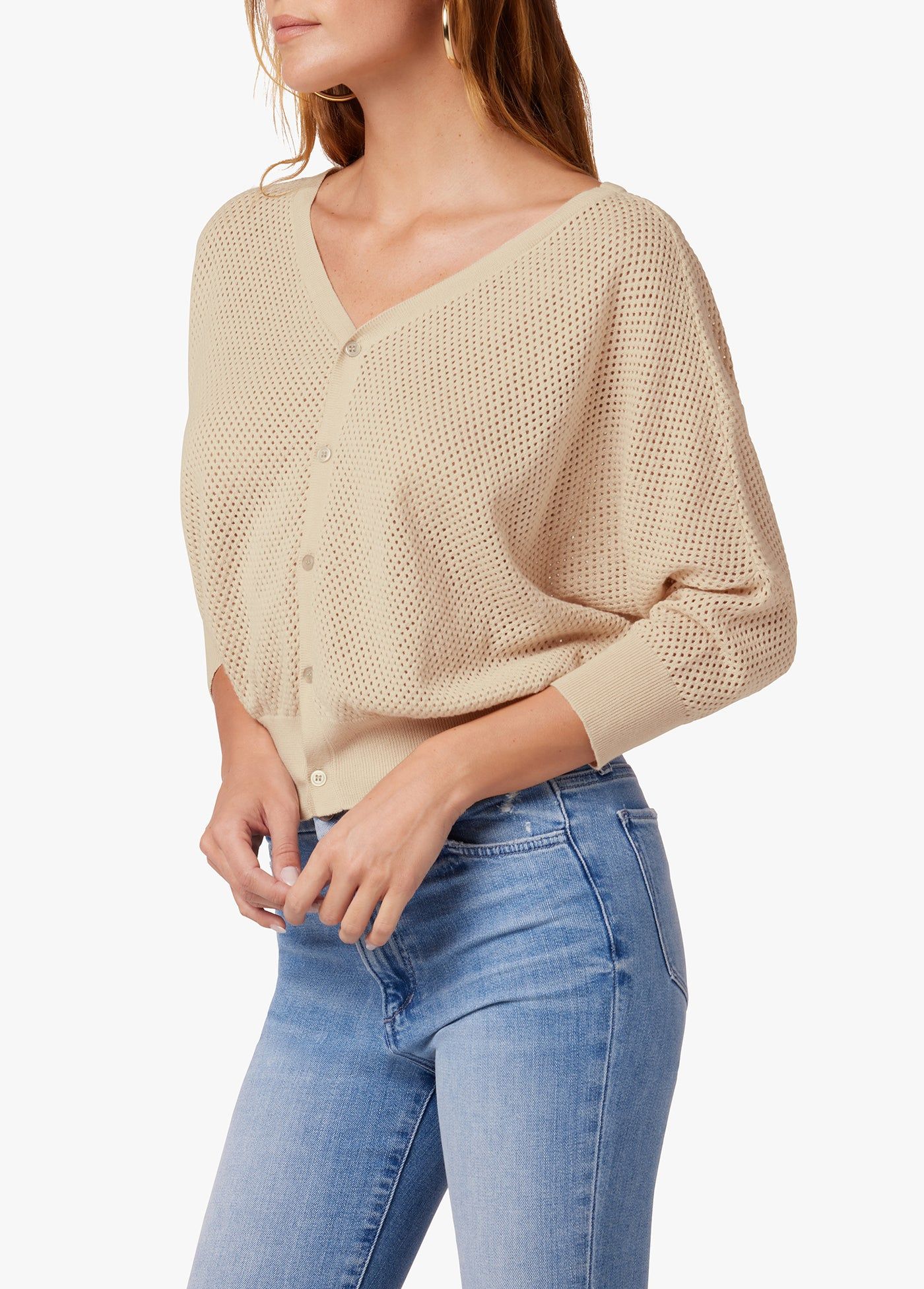 CELESTINE REVERSIBLE CARDIGAN sold by Joe's Jeans product image thumbnail 2