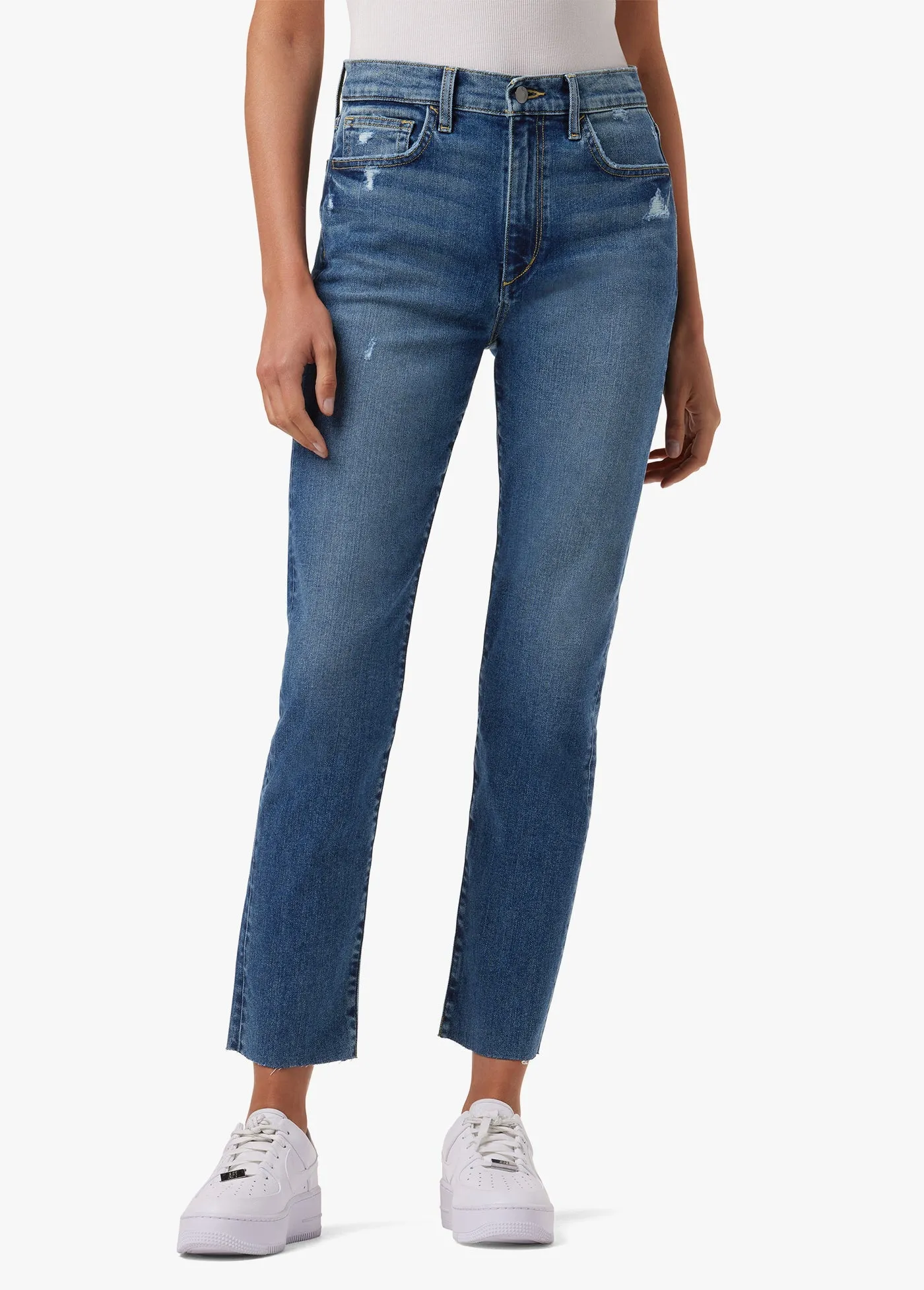 HIGH RISE STRAIGHT ANKLE sold by Joe's Jeans
