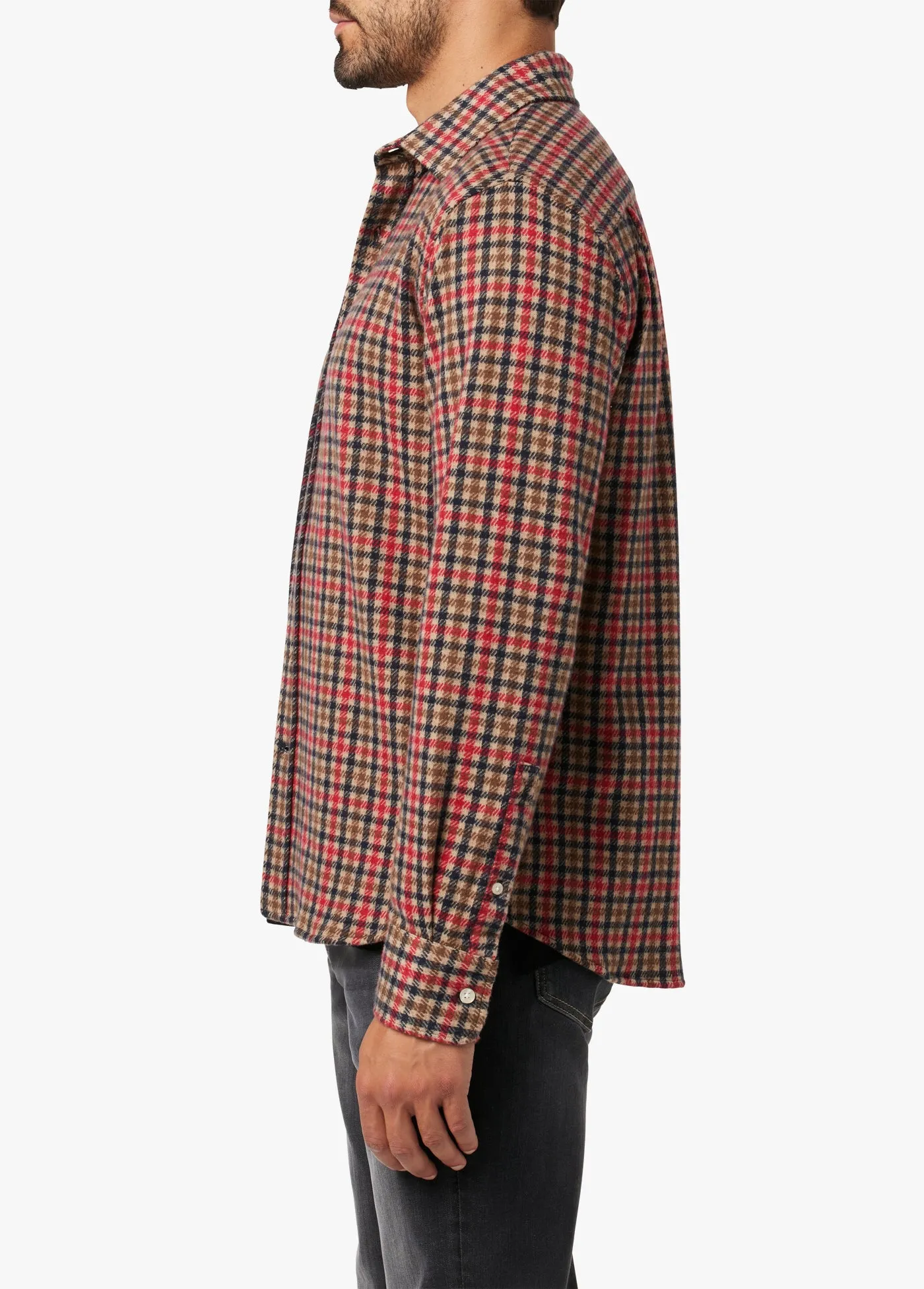 THE LOGGER KNIT SHIRT sold by Joe's Jeans product image thumbnail 2