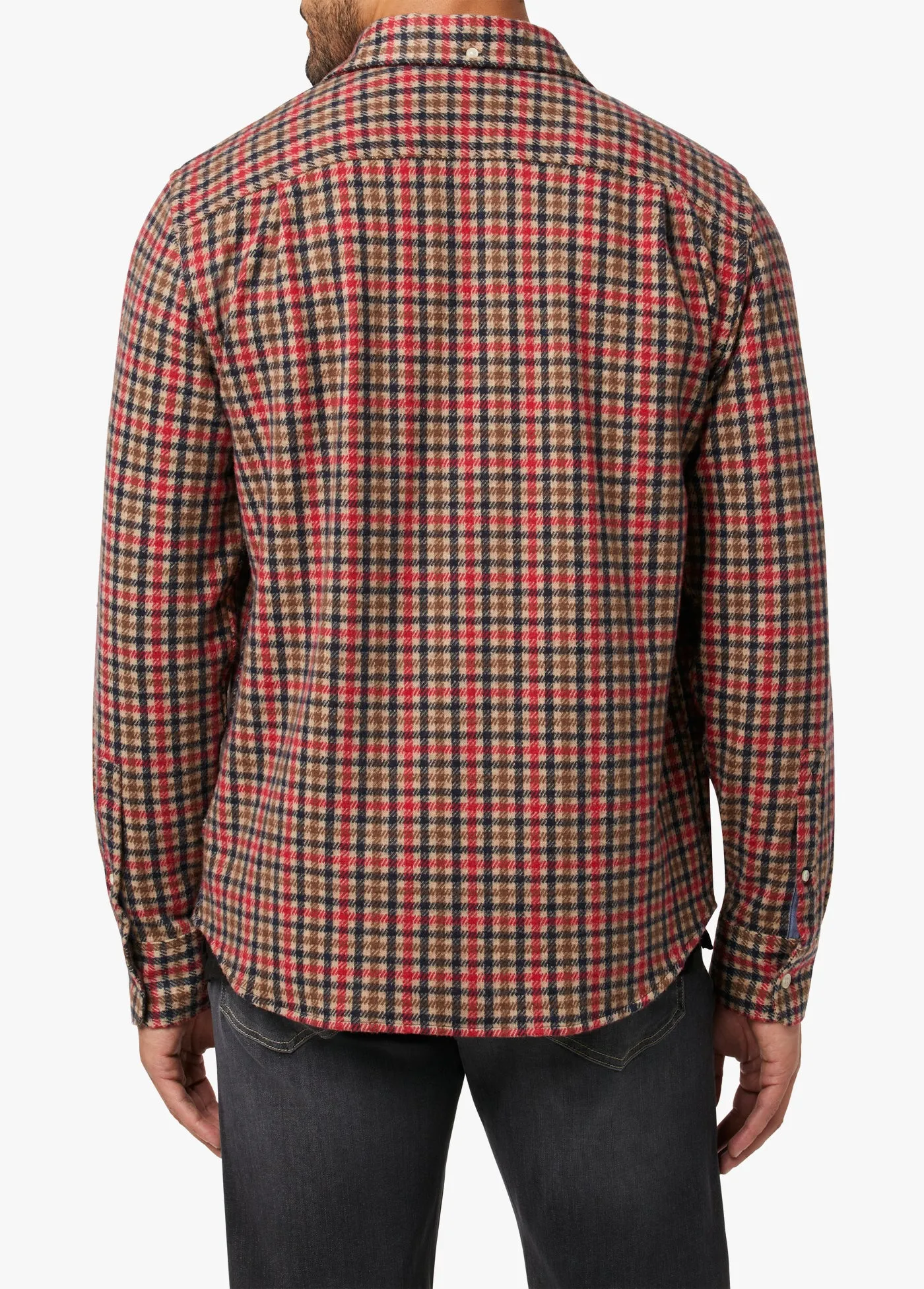 THE LOGGER KNIT SHIRT sold by Joe's Jeans product image thumbnail 3