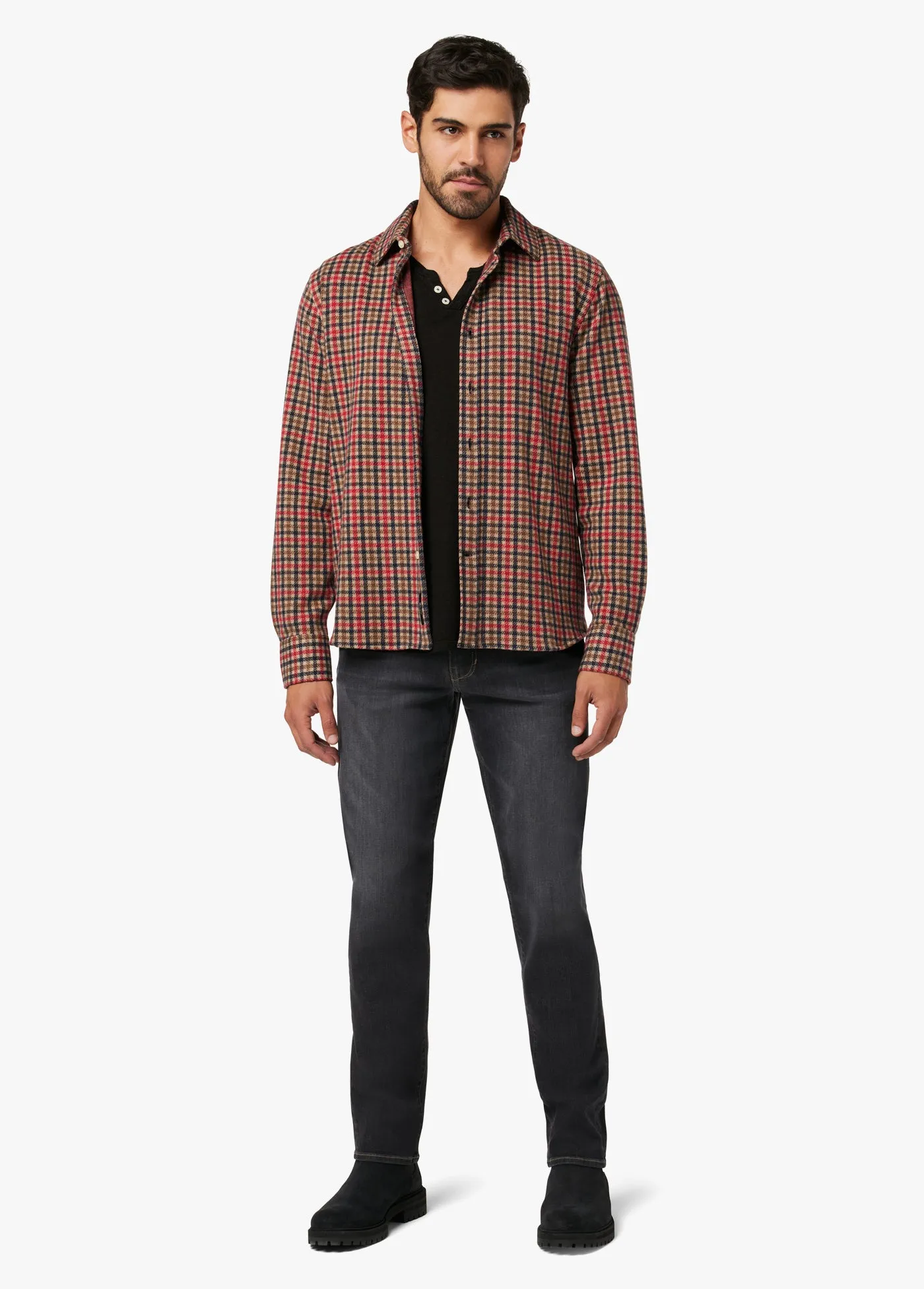 THE LOGGER KNIT SHIRT sold by Joe's Jeans product image thumbnail 5