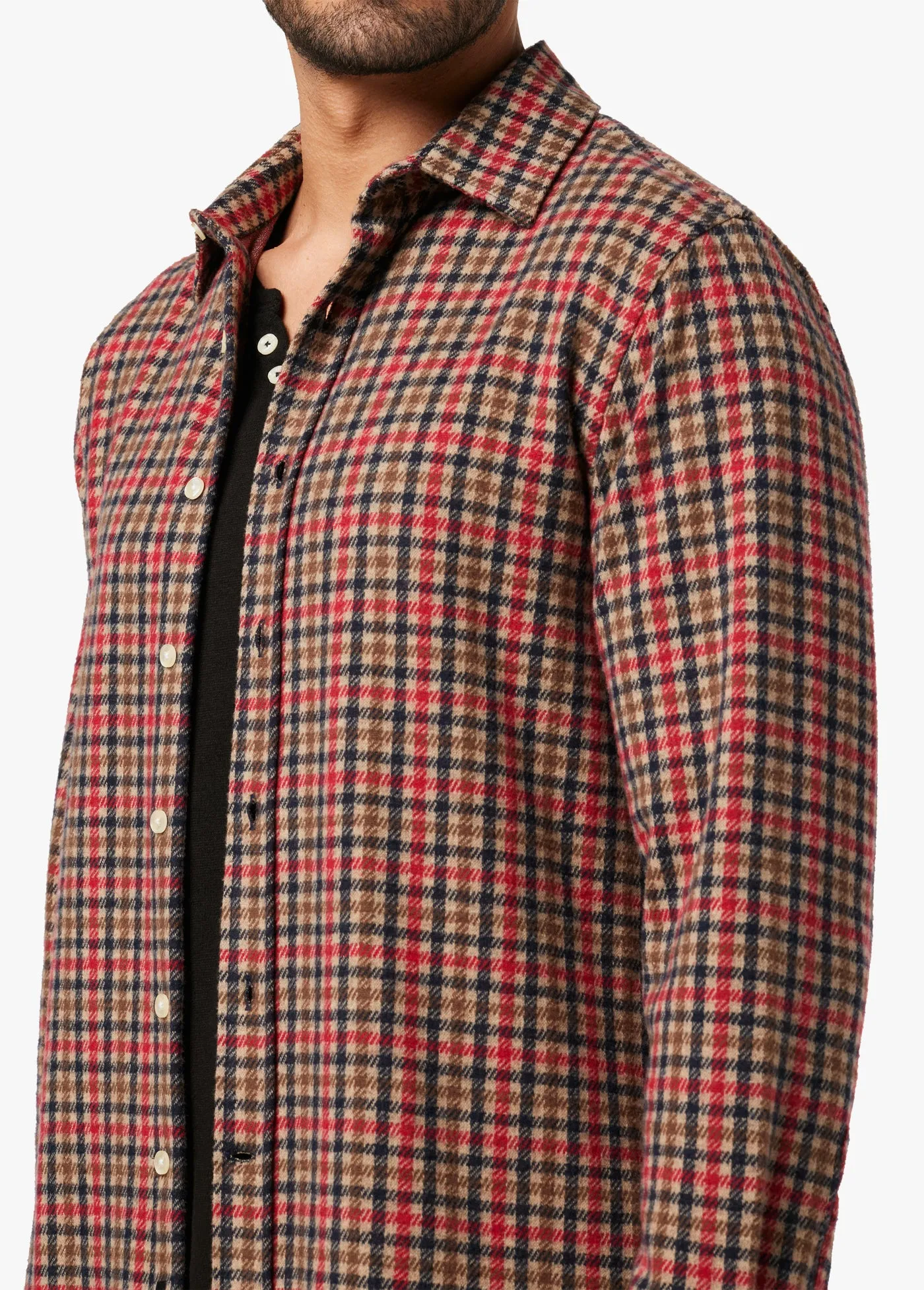 THE LOGGER KNIT SHIRT sold by Joe's Jeans product image thumbnail 4
