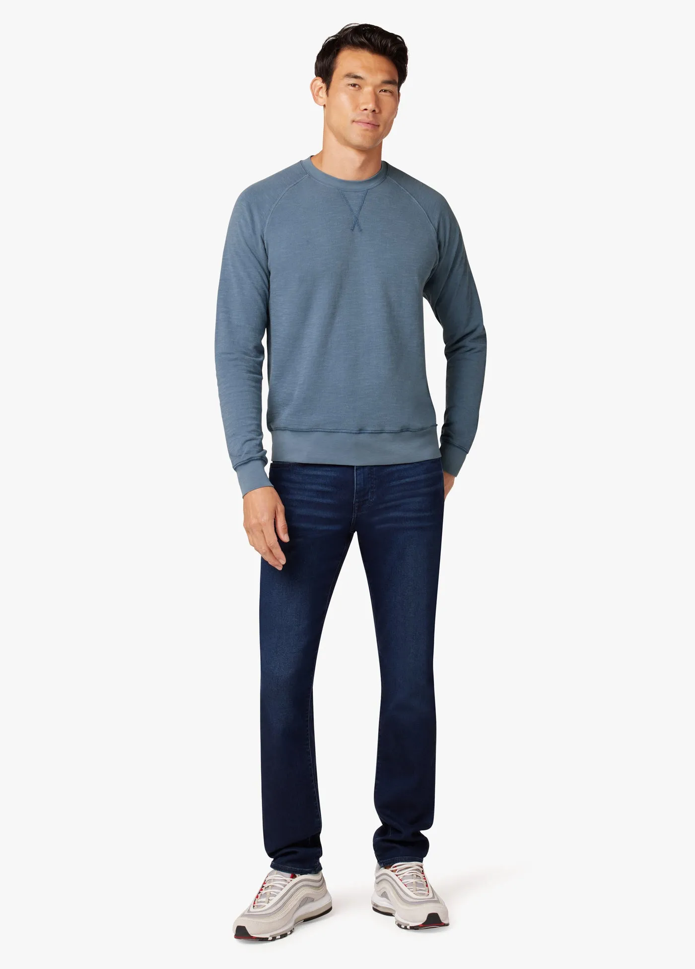 ESSENTIAL DOUBLEFACED THERMAL CREW sold by Joe's Jeans product image thumbnail 5