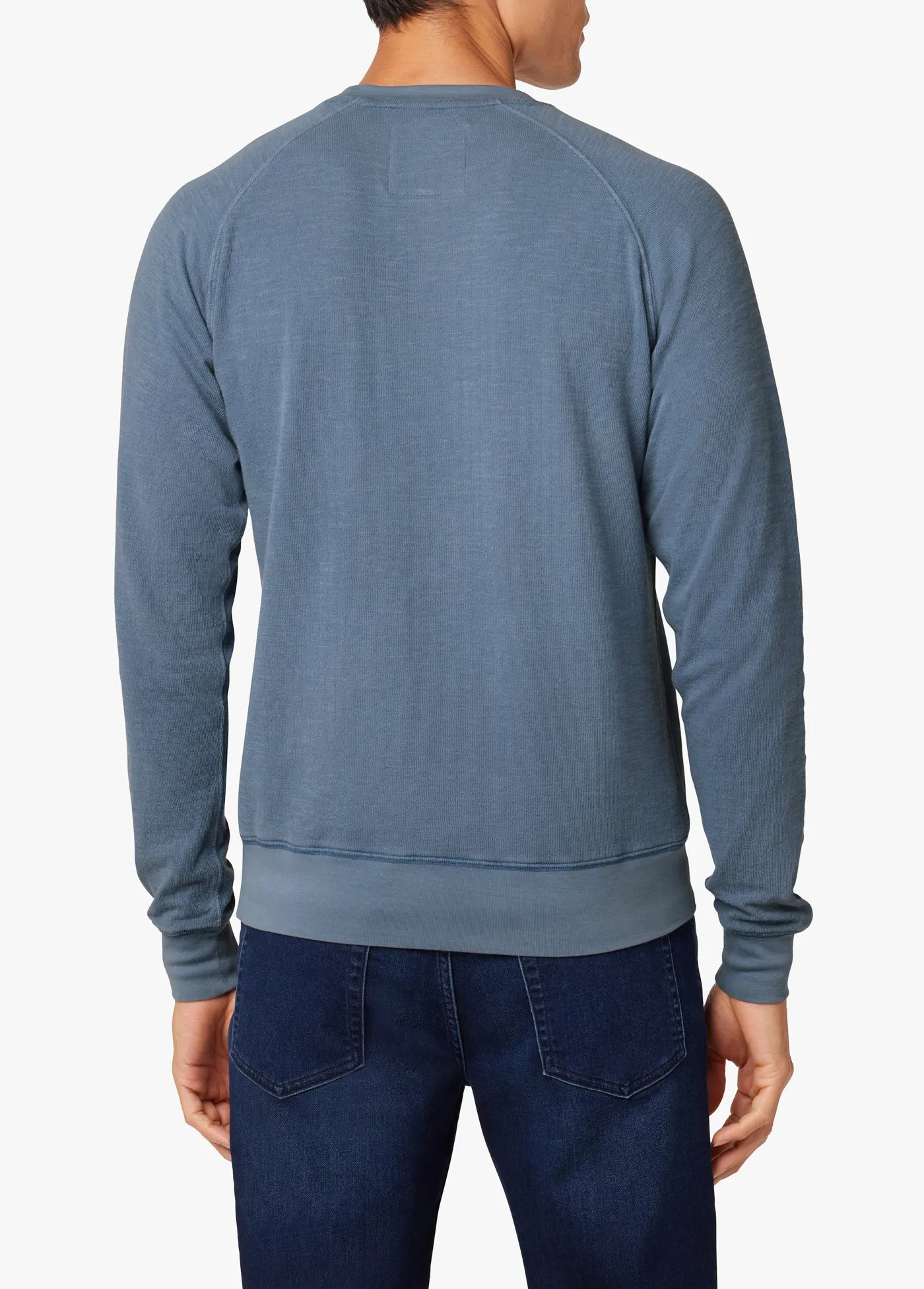 ESSENTIAL DOUBLEFACED THERMAL CREW sold by Joe's Jeans product image thumbnail 3