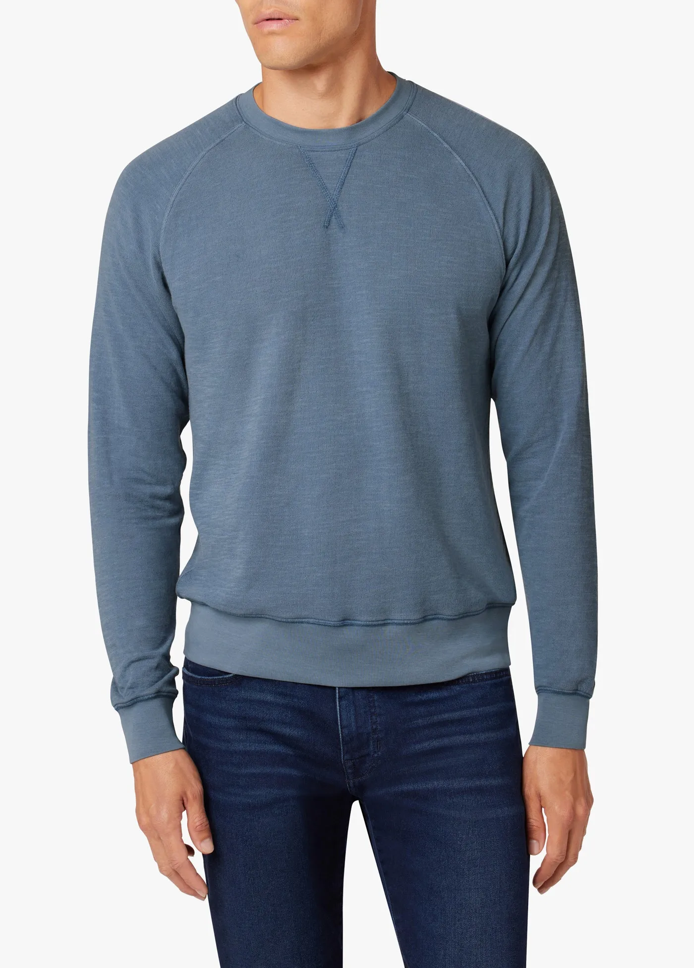 ESSENTIAL DOUBLEFACED THERMAL CREW sold by Joe's Jeans