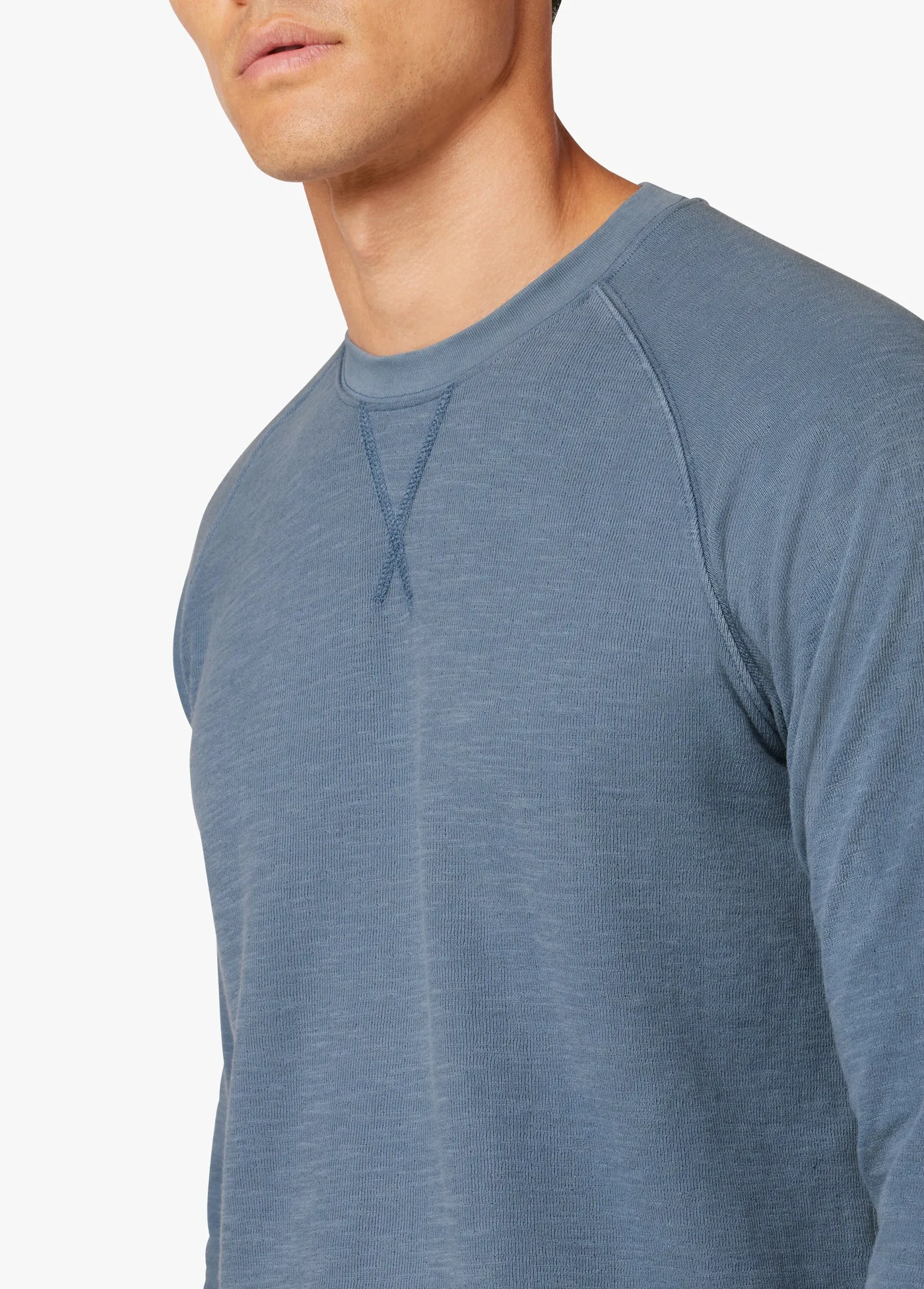 ESSENTIAL DOUBLEFACED THERMAL CREW sold by Joe's Jeans product image thumbnail 4