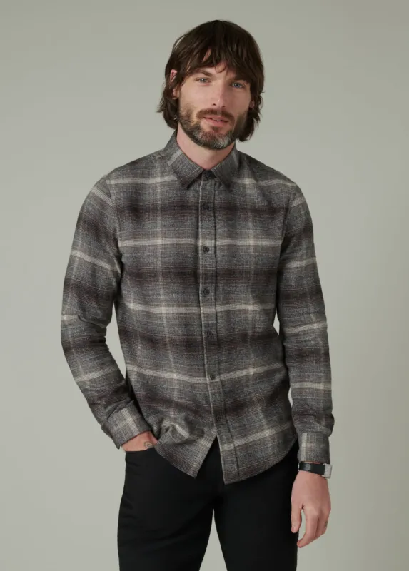 OLIVER FLANNEL SHIRT sold by Joe's Jeans