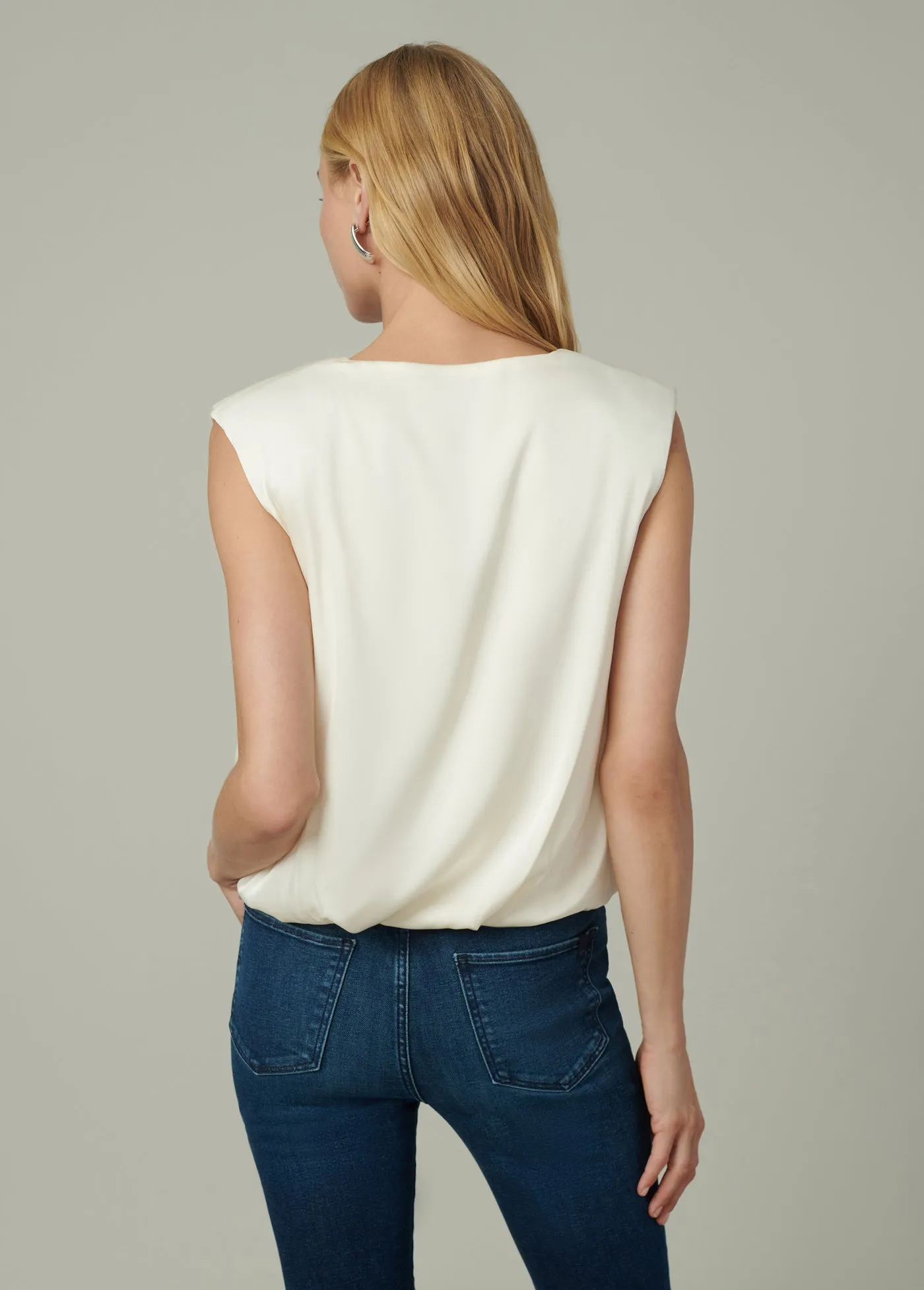 THE VICTORIA SLEEVELESS TOP sold by Joe's Jeans product image thumbnail 3