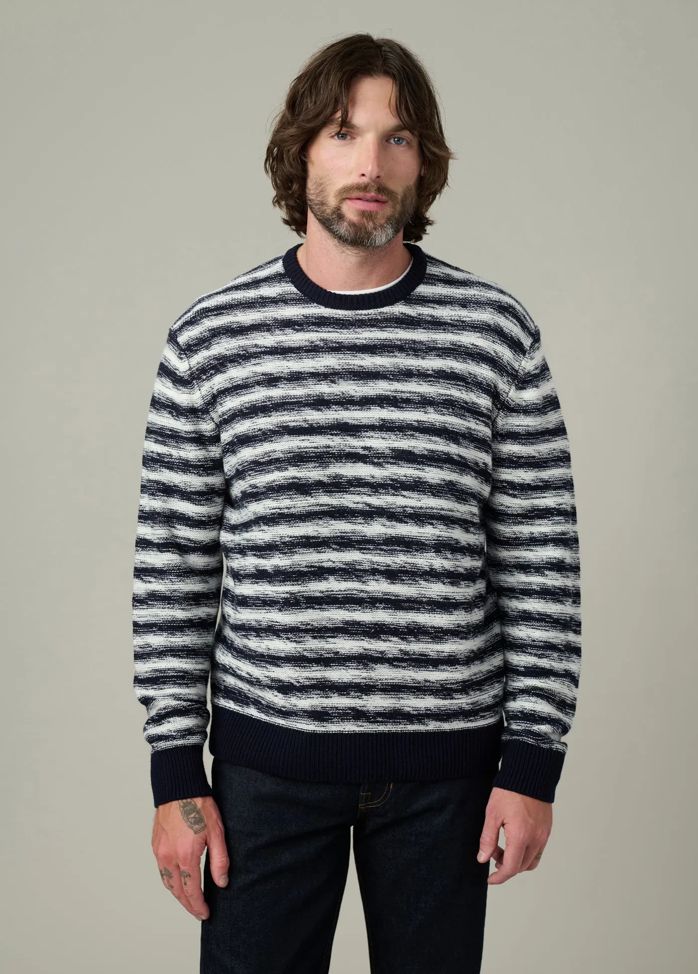 DREW TEXTURED SWEATER sold by Joe's Jeans