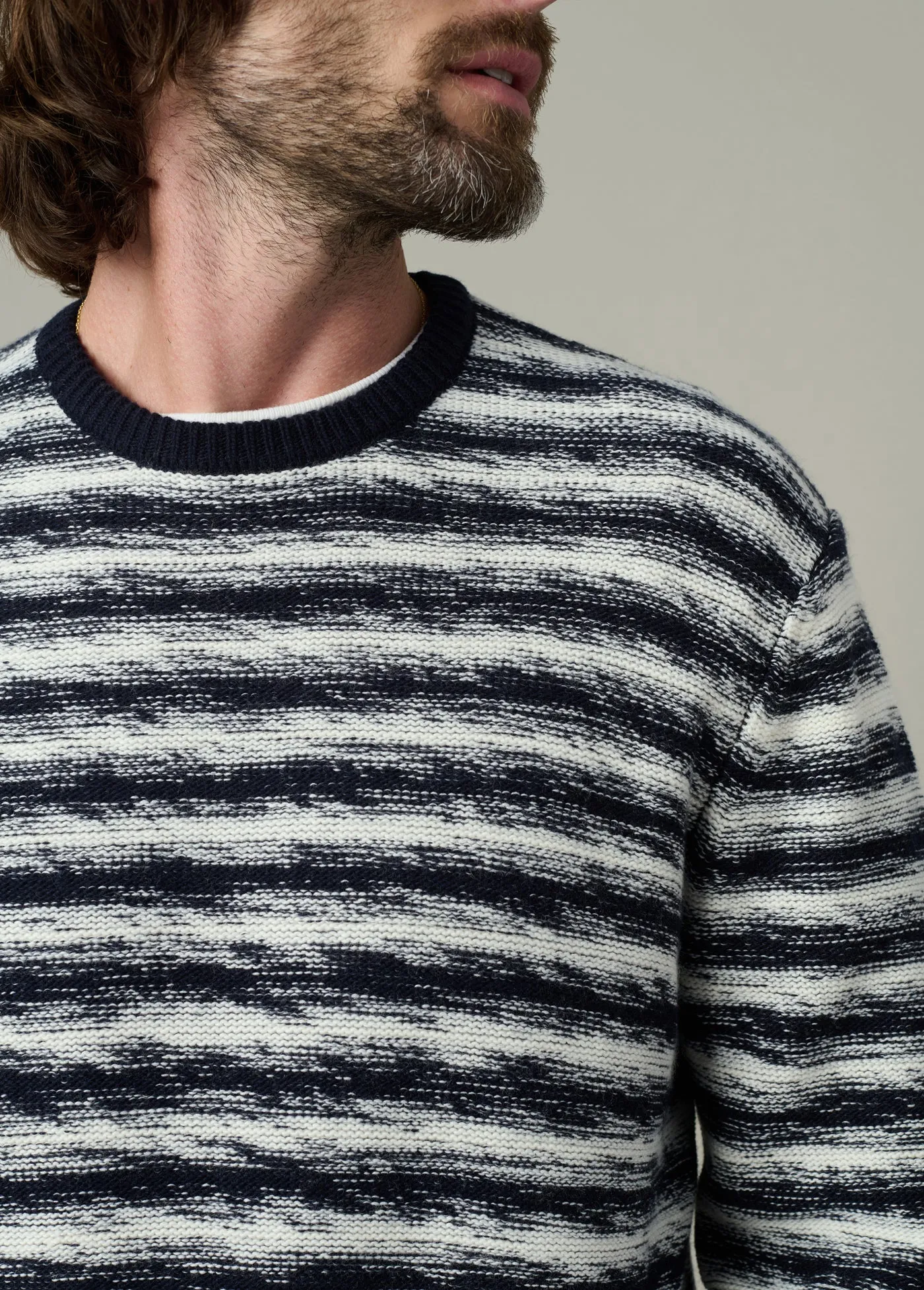 DREW TEXTURED SWEATER sold by Joe's Jeans product image thumbnail 5