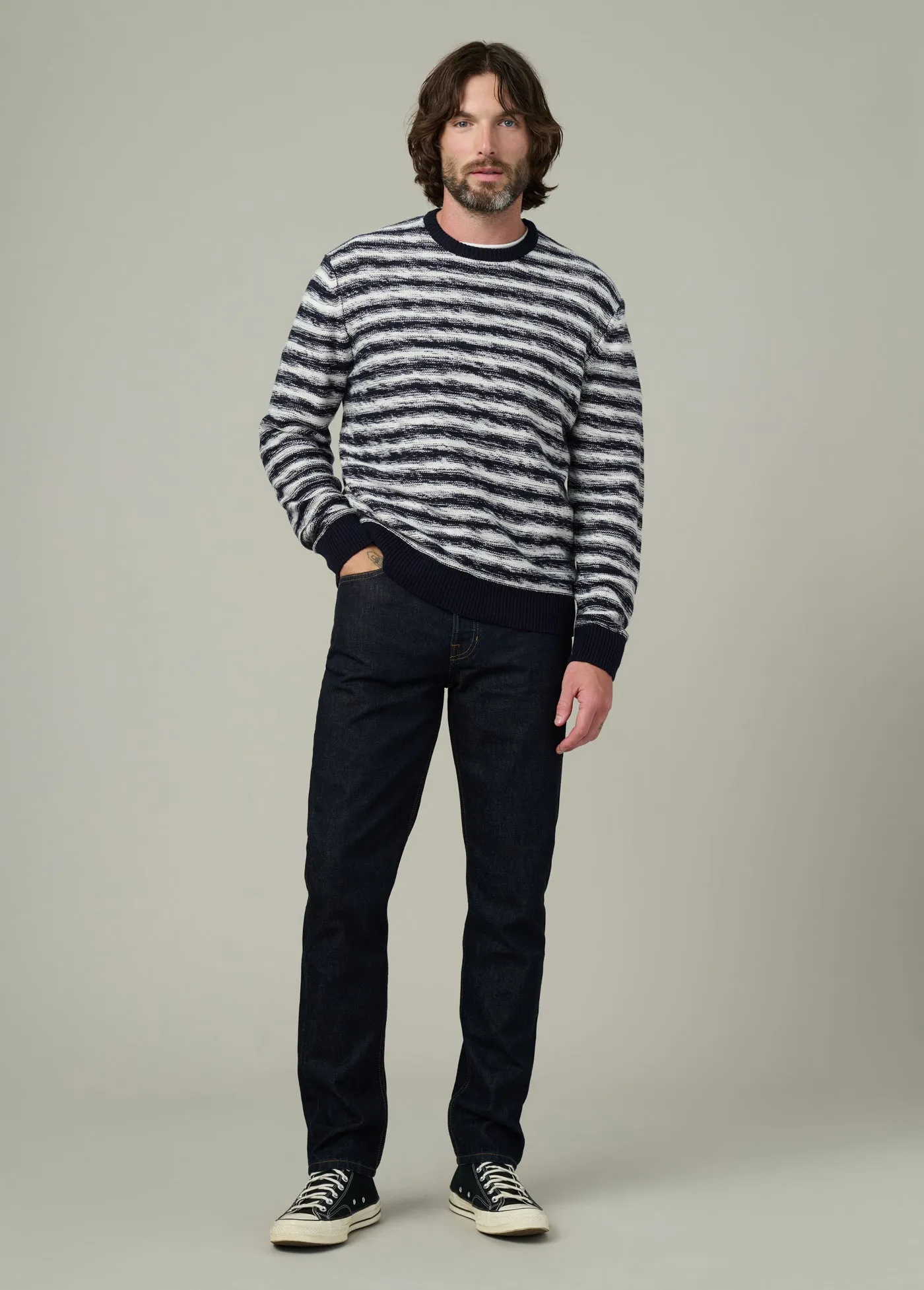 DREW TEXTURED SWEATER sold by Joe's Jeans product image thumbnail 2