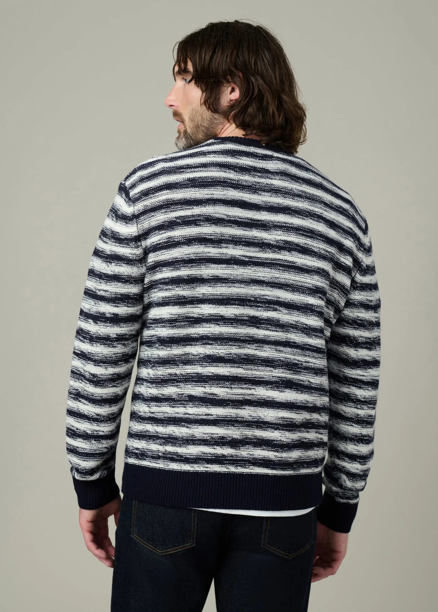 DREW TEXTURED SWEATER sold by Joe's Jeans product image thumbnail 4