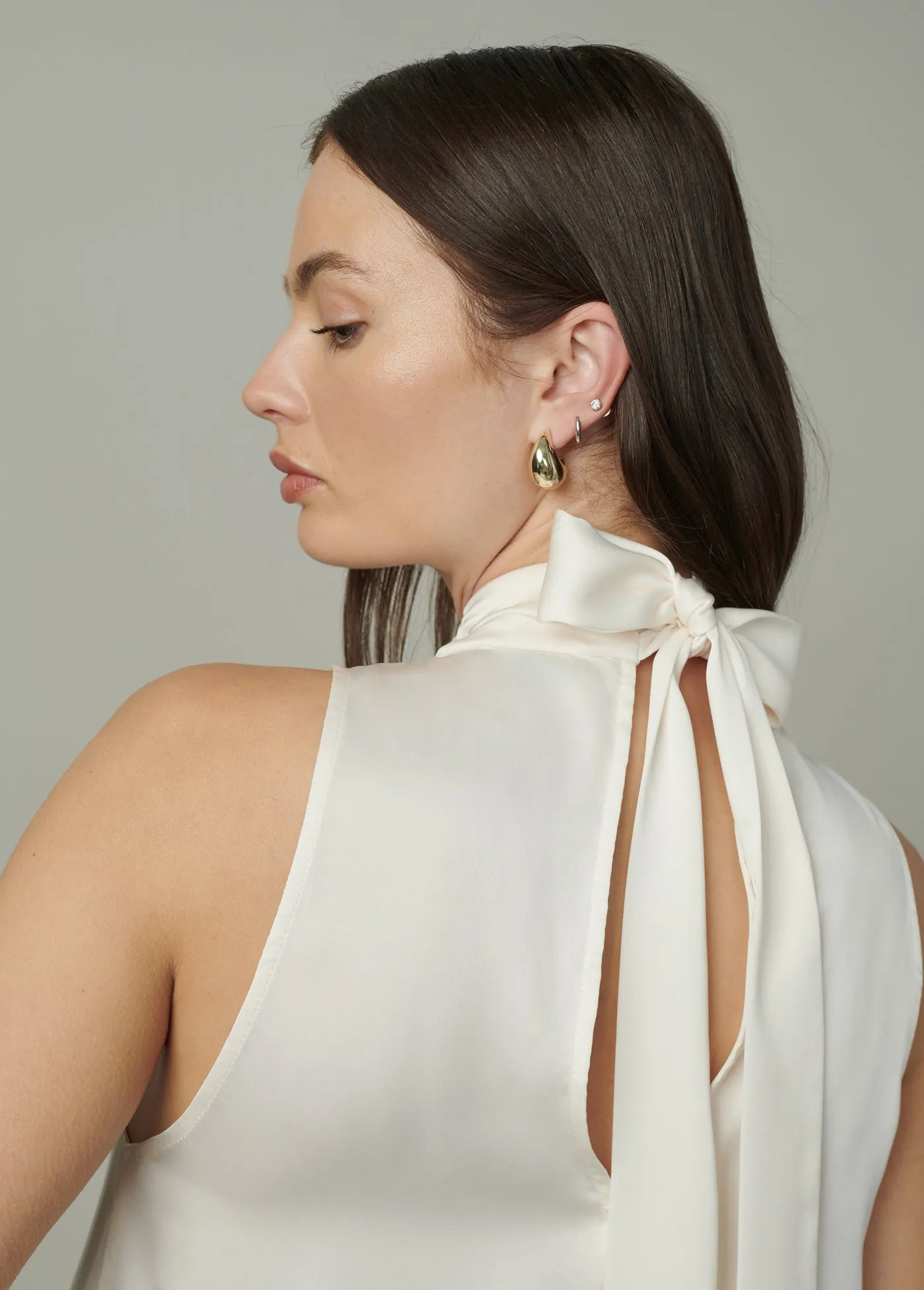 THE SARAH HIGH NECK TOP sold by Joe's Jeans product image thumbnail 5