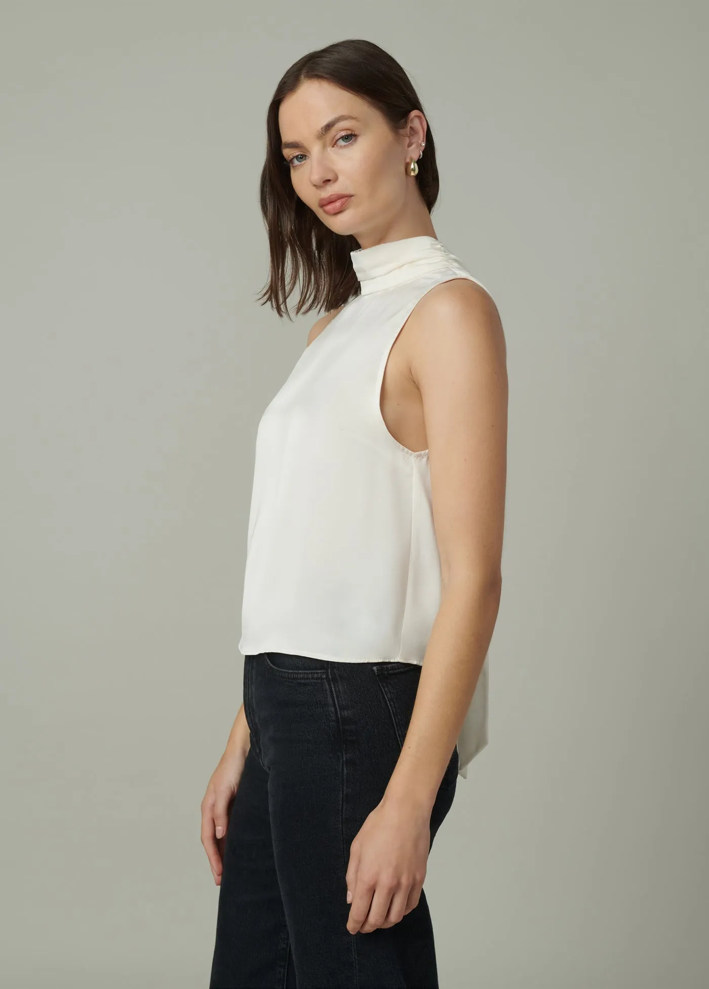 THE SARAH HIGH NECK TOP sold by Joe's Jeans product image thumbnail 2