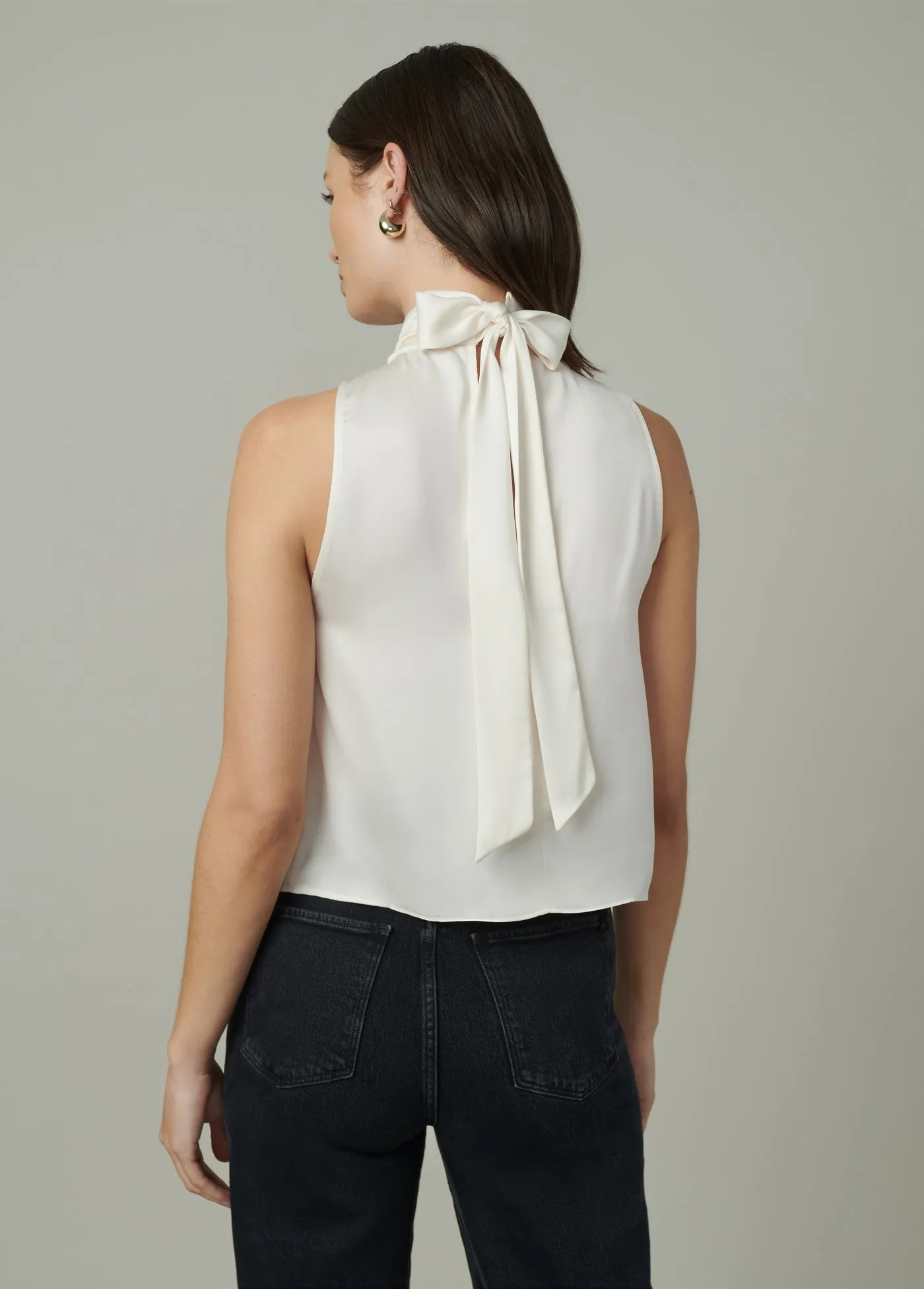 THE SARAH HIGH NECK TOP sold by Joe's Jeans product image thumbnail 3