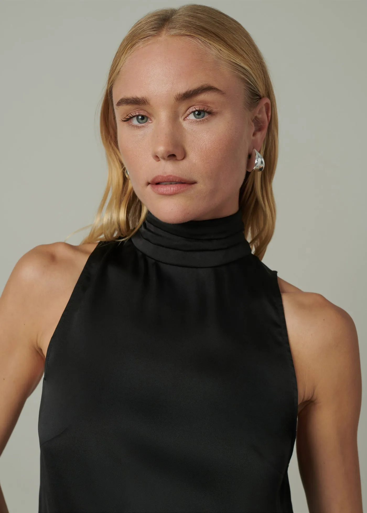 THE SARAH HIGH NECK TOP sold by Joe's Jeans product image thumbnail 4