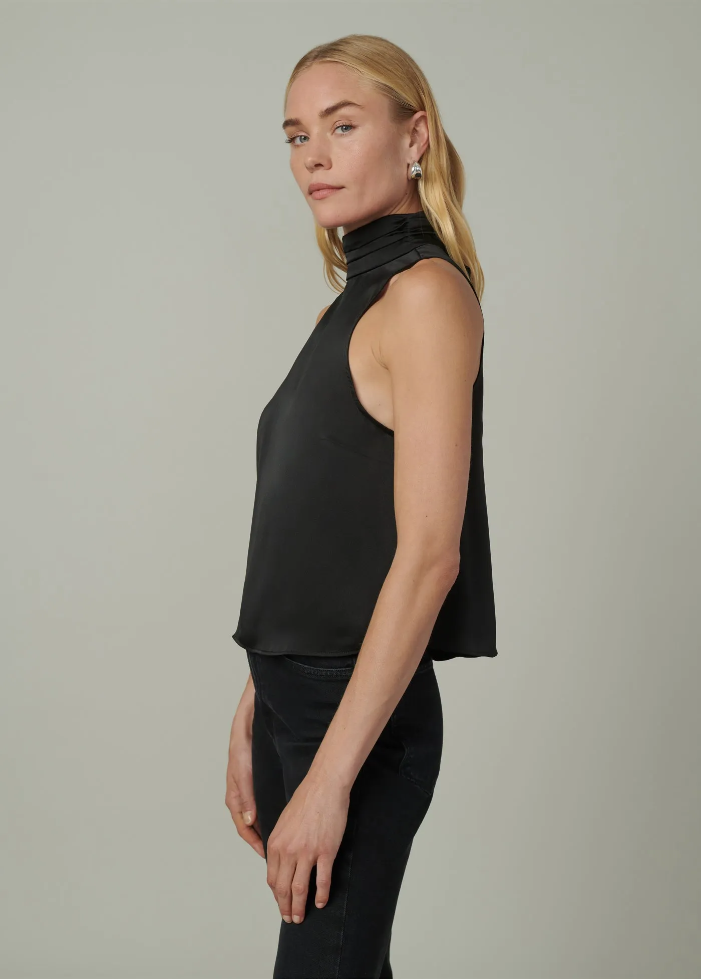 THE SARAH HIGH NECK TOP sold by Joe's Jeans product image thumbnail 2