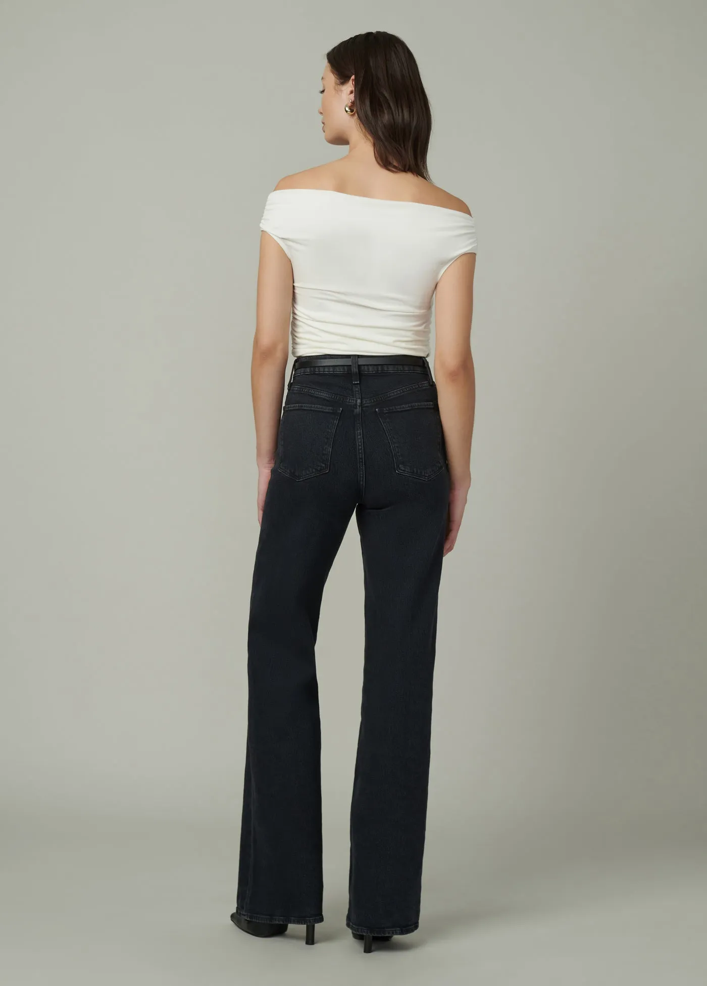 THE MIA SLEEVELESS OFF THE SHOULDER TOP sold by Joe's Jeans product image thumbnail 5