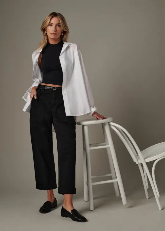 THE BOYFRIEND BUTTON DOWN SHIRT sold by Joe's Jeans