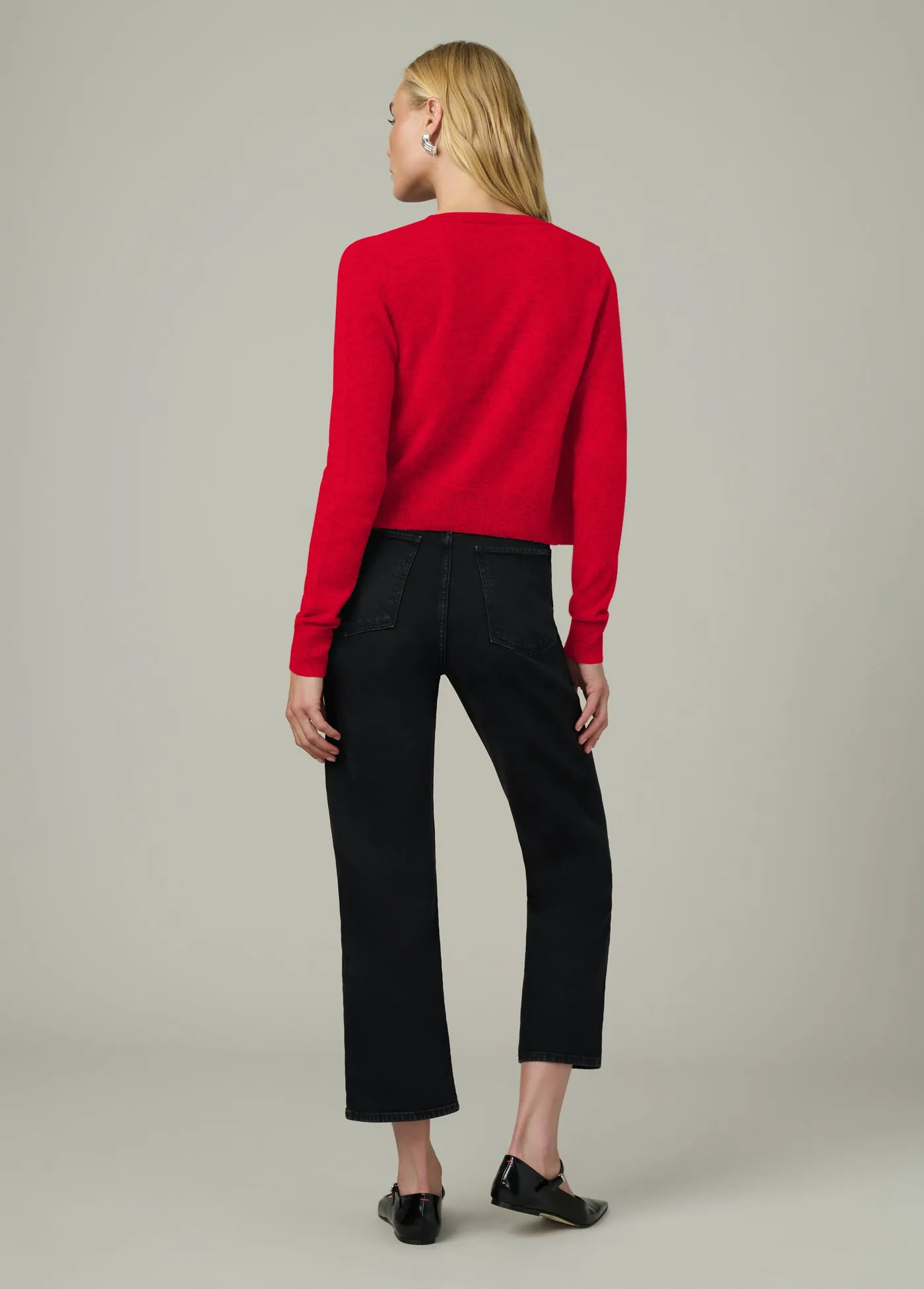 THE DANI CASHMERE CARDIGAN sold by Joe's Jeans product image thumbnail 5