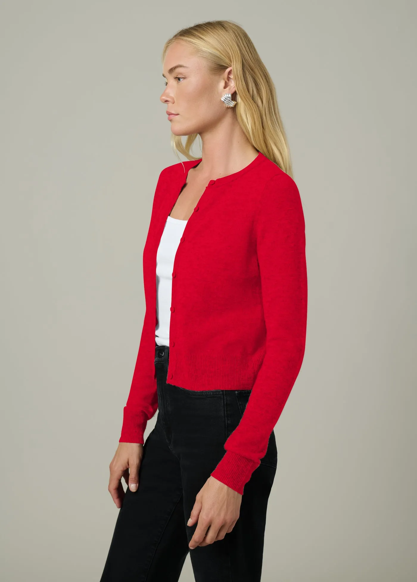 THE DANI CASHMERE CARDIGAN sold by Joe's Jeans product image thumbnail 2