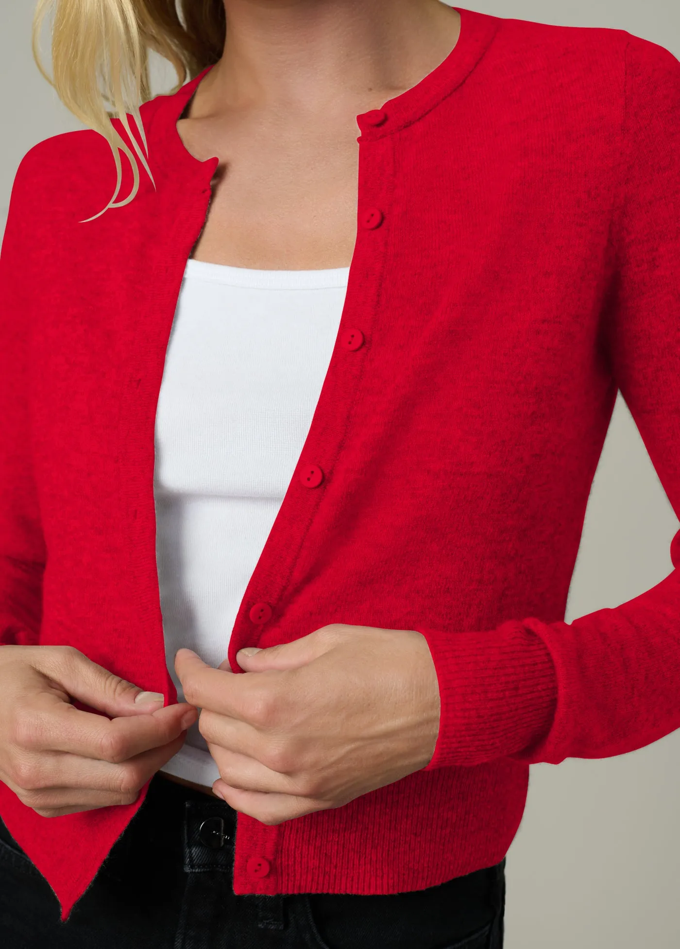 THE DANI CASHMERE CARDIGAN sold by Joe's Jeans product image thumbnail 4