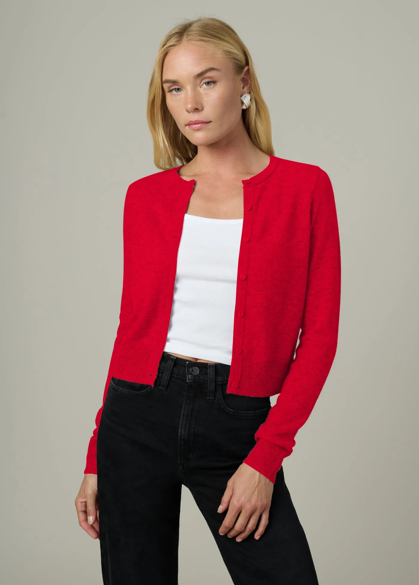 THE DANI CASHMERE CARDIGAN sold by Joe's Jeans