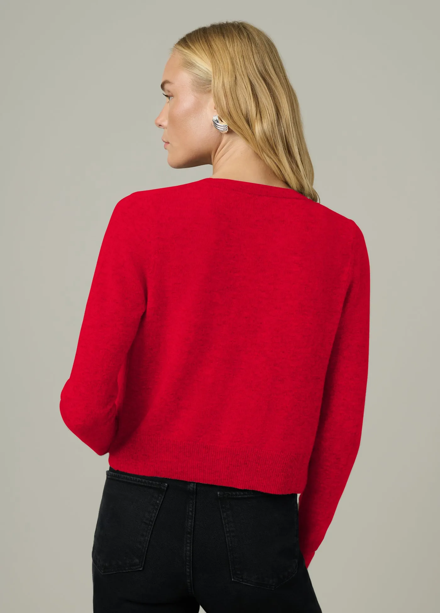 THE DANI CASHMERE CARDIGAN sold by Joe's Jeans product image thumbnail 3