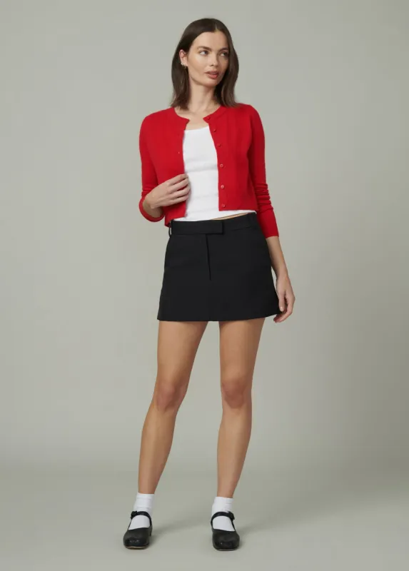 THE CHLOE TAILORED MINI SKIRT sold by Joe's Jeans