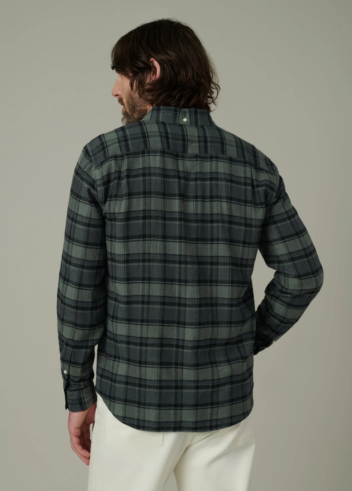OLIVER FLANNEL SHIRT sold by Joe's Jeans product image thumbnail 3
