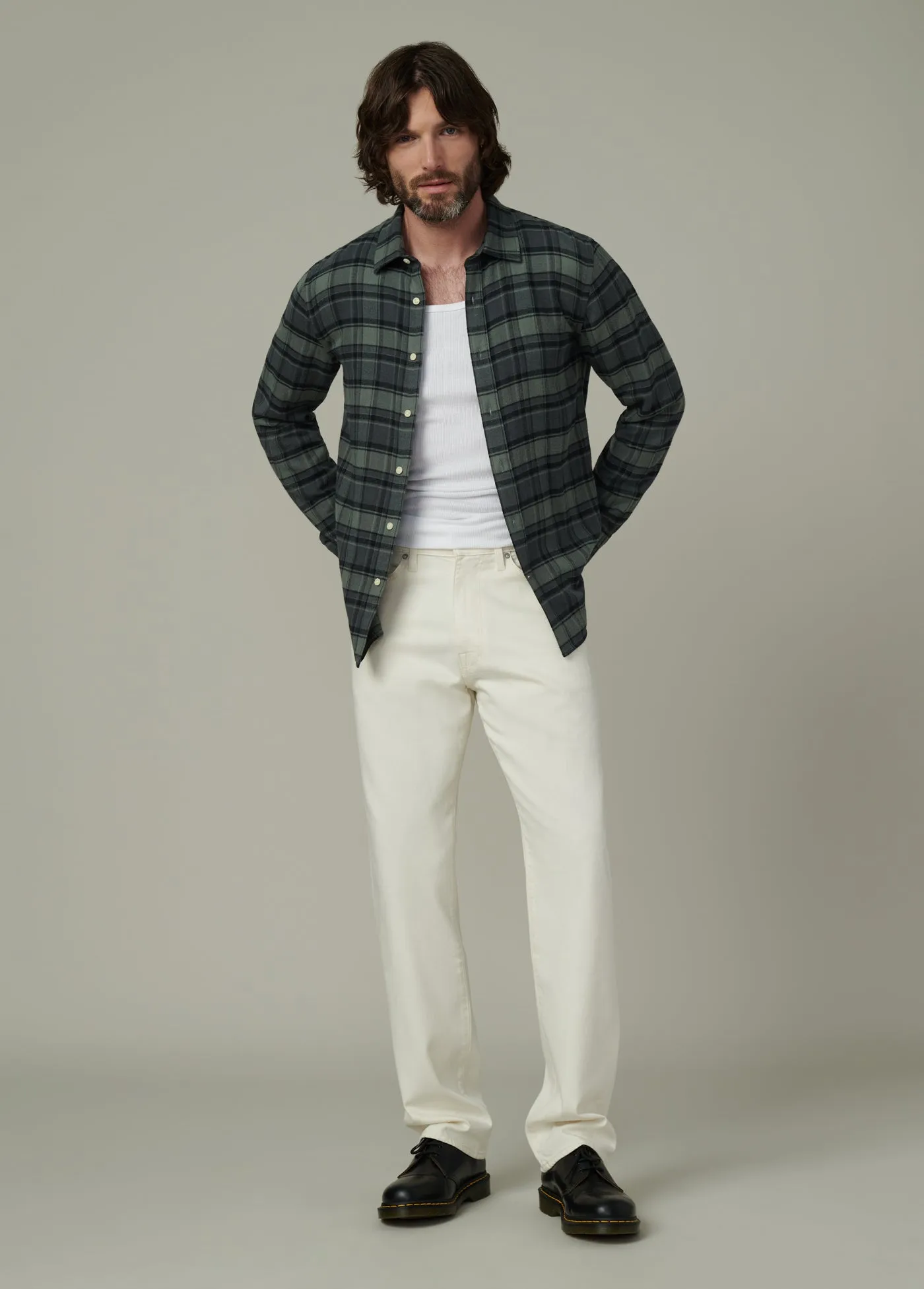 OLIVER FLANNEL SHIRT sold by Joe's Jeans product image thumbnail 5