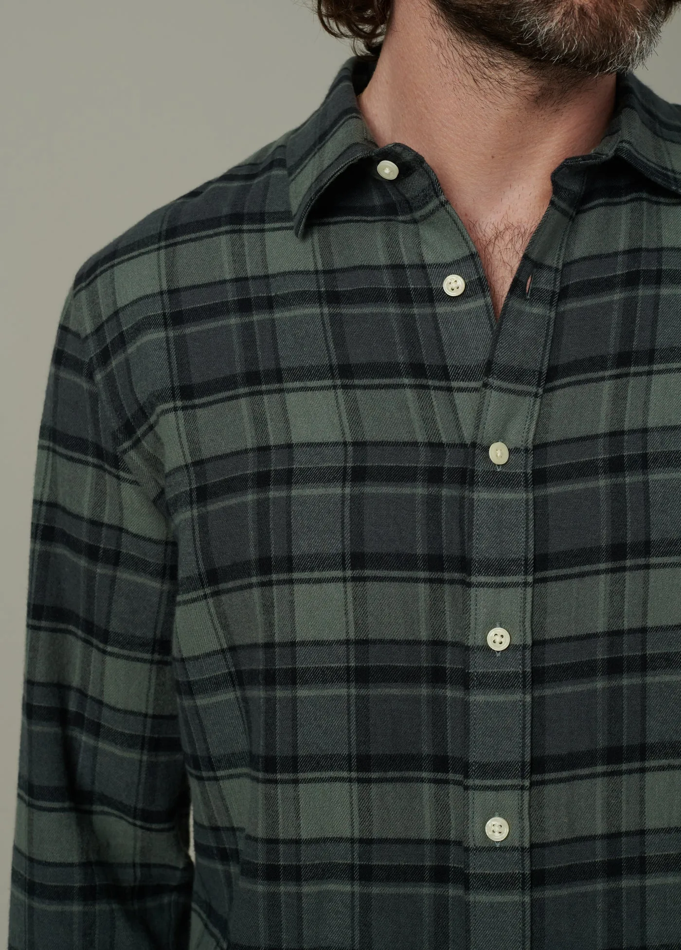 OLIVER FLANNEL SHIRT sold by Joe's Jeans product image thumbnail 4
