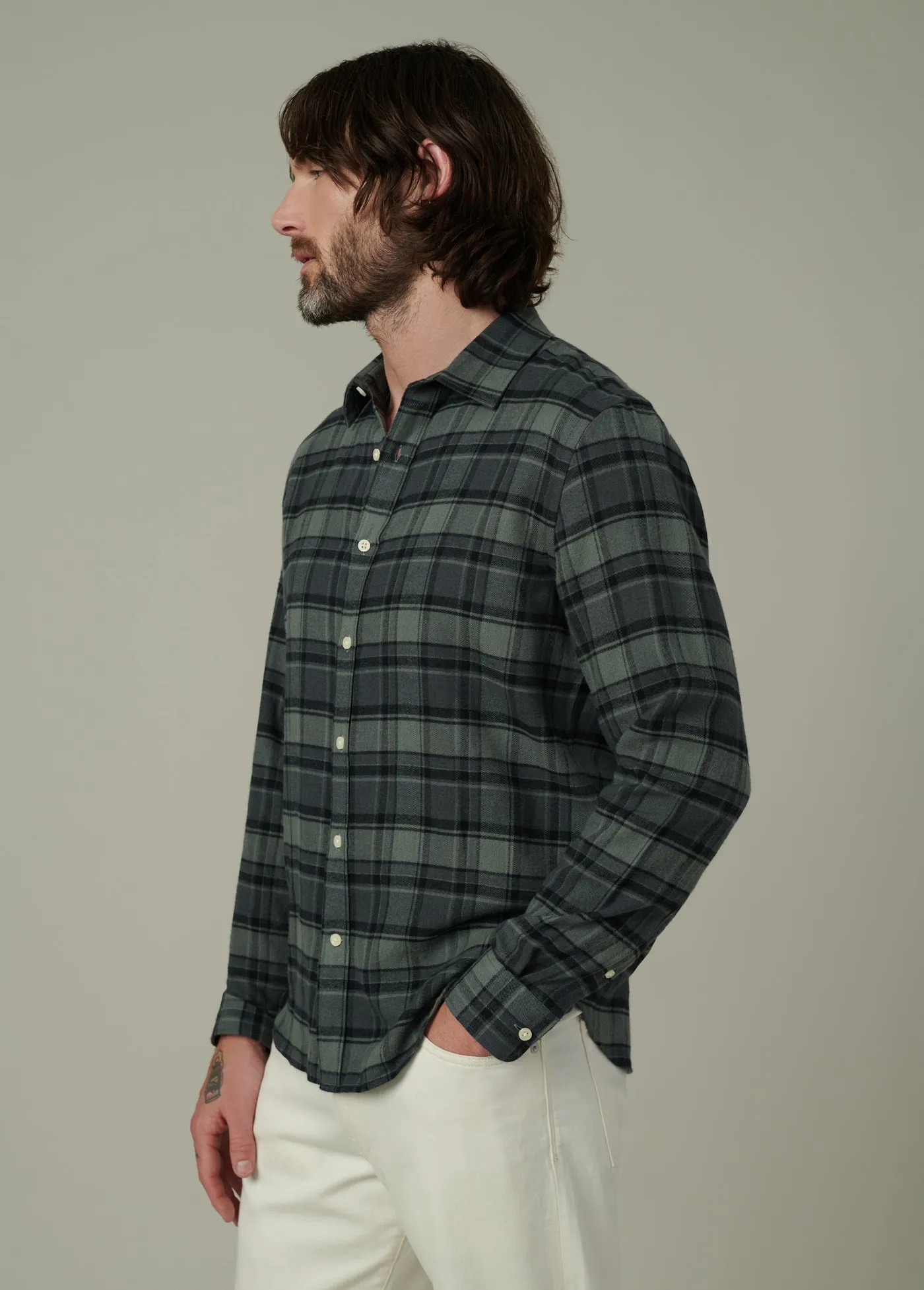 OLIVER FLANNEL SHIRT sold by Joe's Jeans product image thumbnail 2