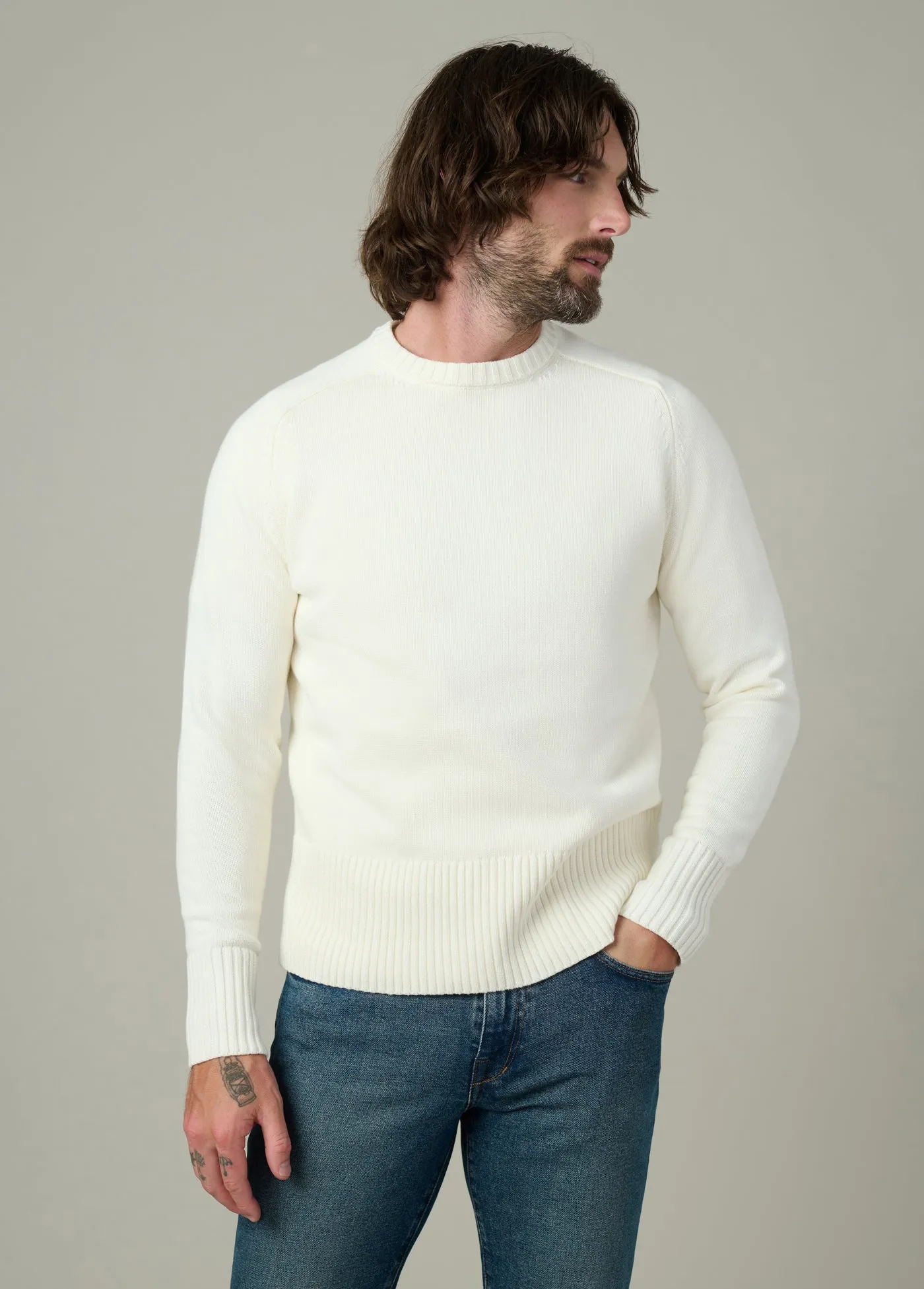 LLOYD CREWNECK SWEATER sold by Joe's Jeans