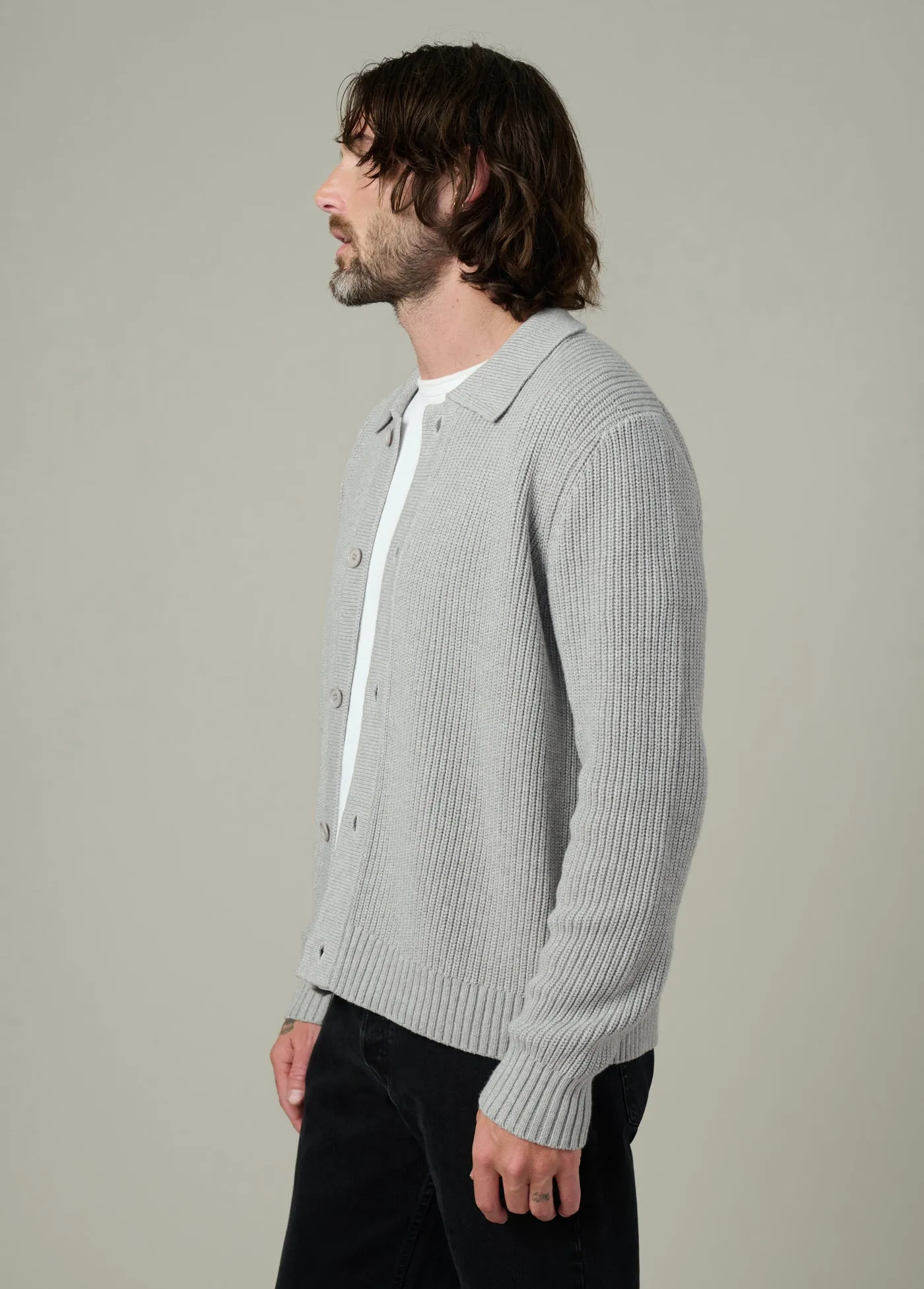 CASSIAN FULL BUTTON CARDIGAN sold by Joe's Jeans product image thumbnail 3