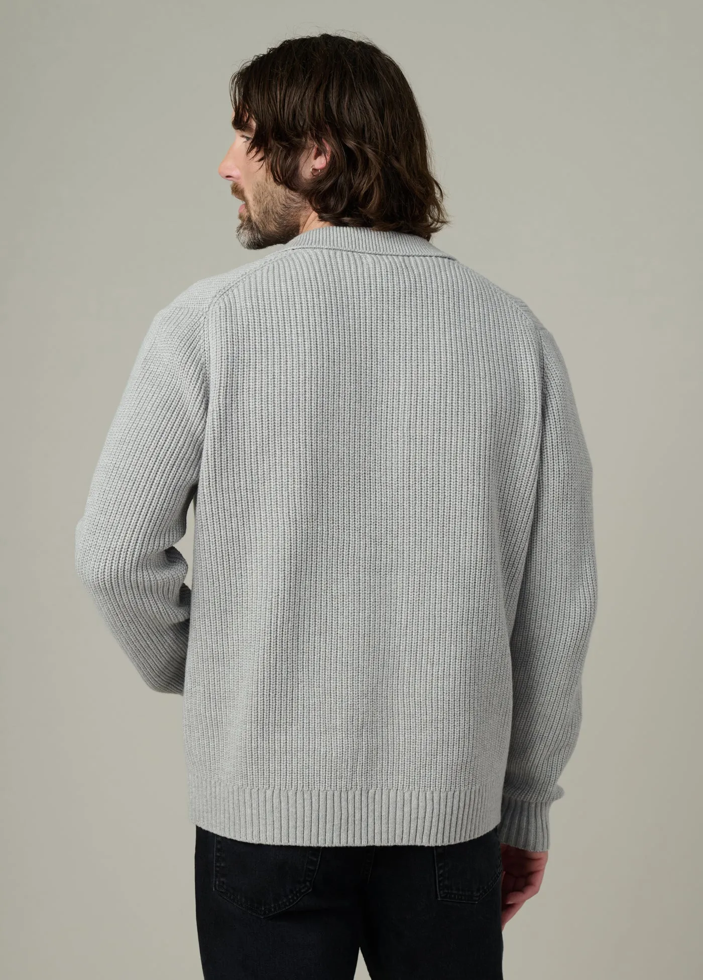 CASSIAN FULL BUTTON CARDIGAN sold by Joe's Jeans product image thumbnail 4