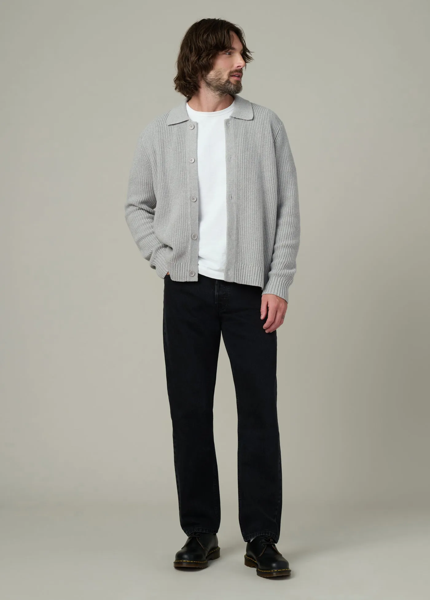 CASSIAN FULL BUTTON CARDIGAN sold by Joe's Jeans product image thumbnail 2