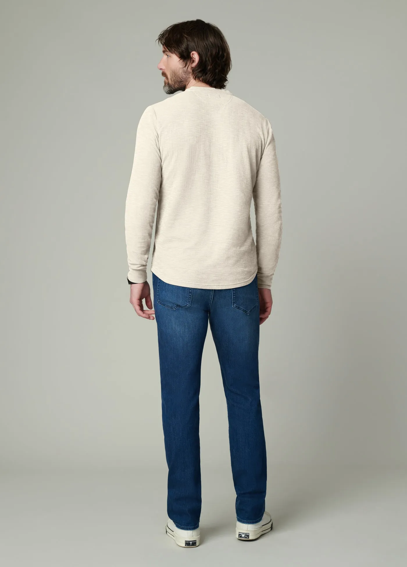 DWIGHT DOUBLE-FACE HENLEY sold by Joe's Jeans product image thumbnail 5