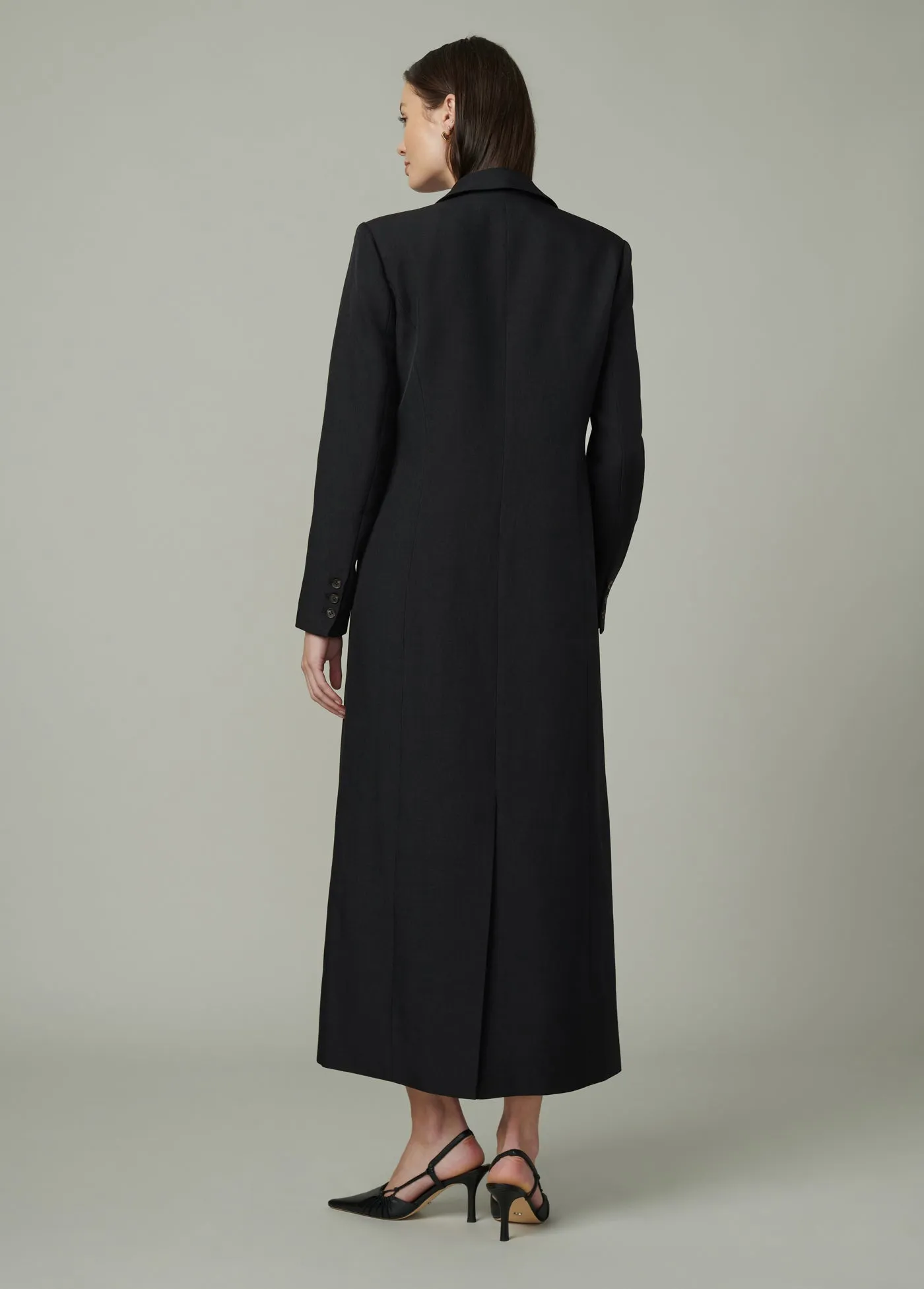 THE LUCIA TAILORED DUSTER sold by Joe's Jeans product image thumbnail 3