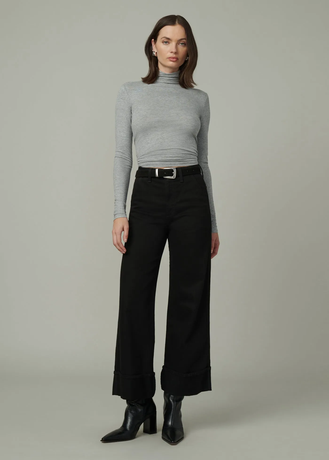 THE TONY LONG SLEEVE TOP sold by Joe's Jeans product image thumbnail 5