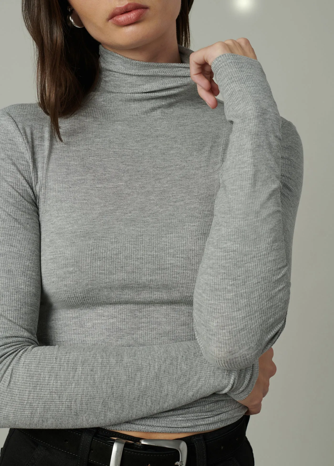 THE TONY LONG SLEEVE TOP sold by Joe's Jeans product image thumbnail 4