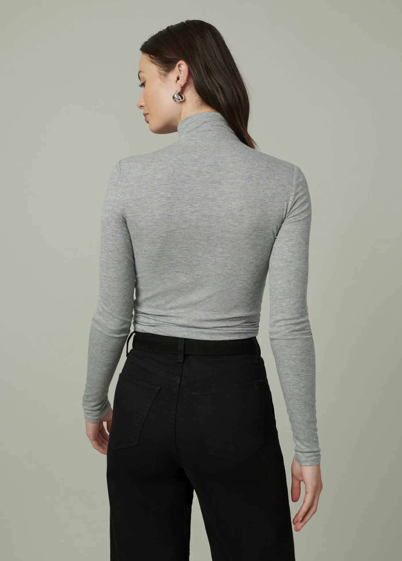 THE TONY LONG SLEEVE TOP sold by Joe's Jeans product image thumbnail 3