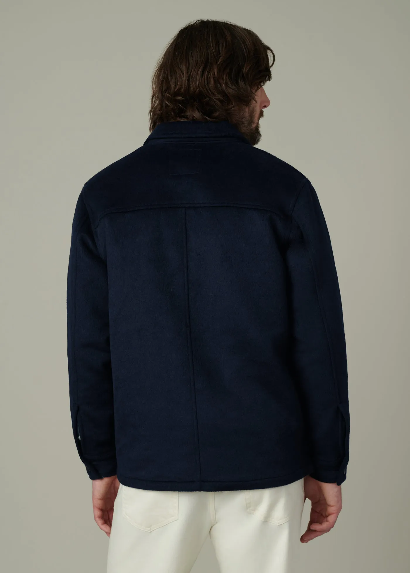 LEON WOOL OVERSHIRT sold by Joe's Jeans product image thumbnail 3