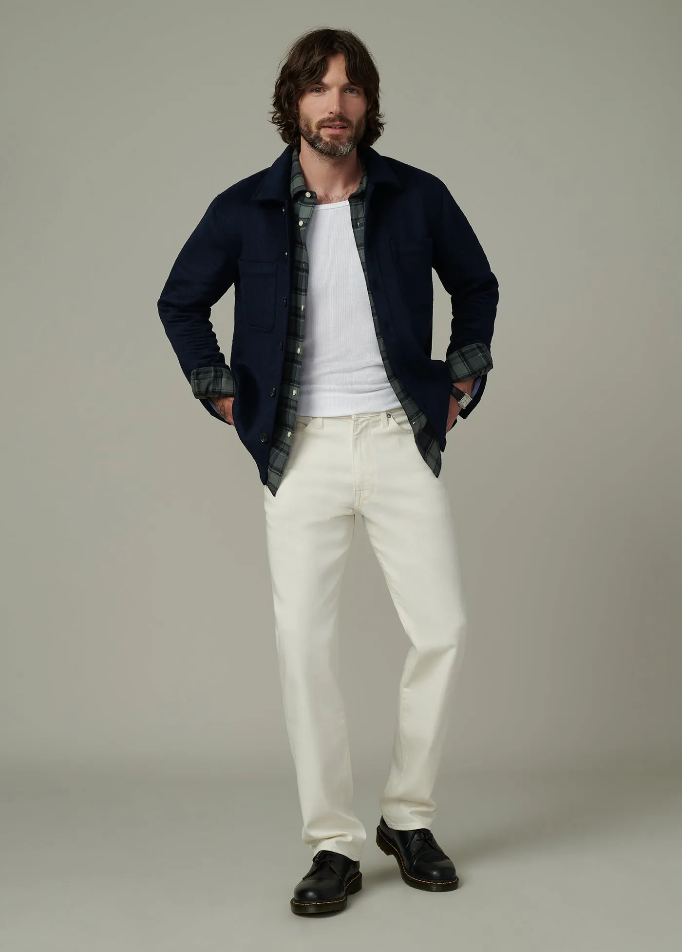 LEON WOOL OVERSHIRT sold by Joe's Jeans product image thumbnail 5
